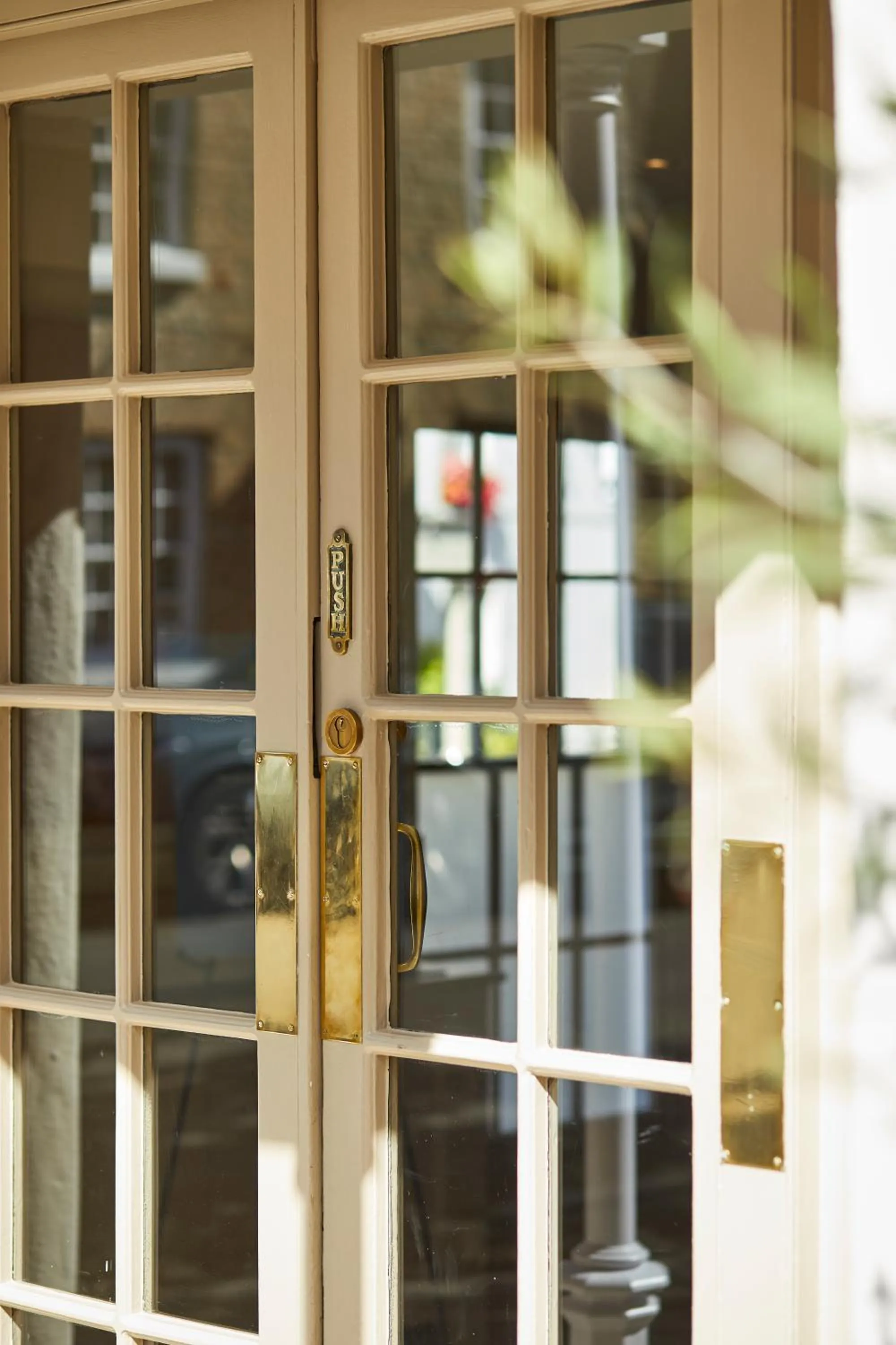 Property building in The Feathers Hotel