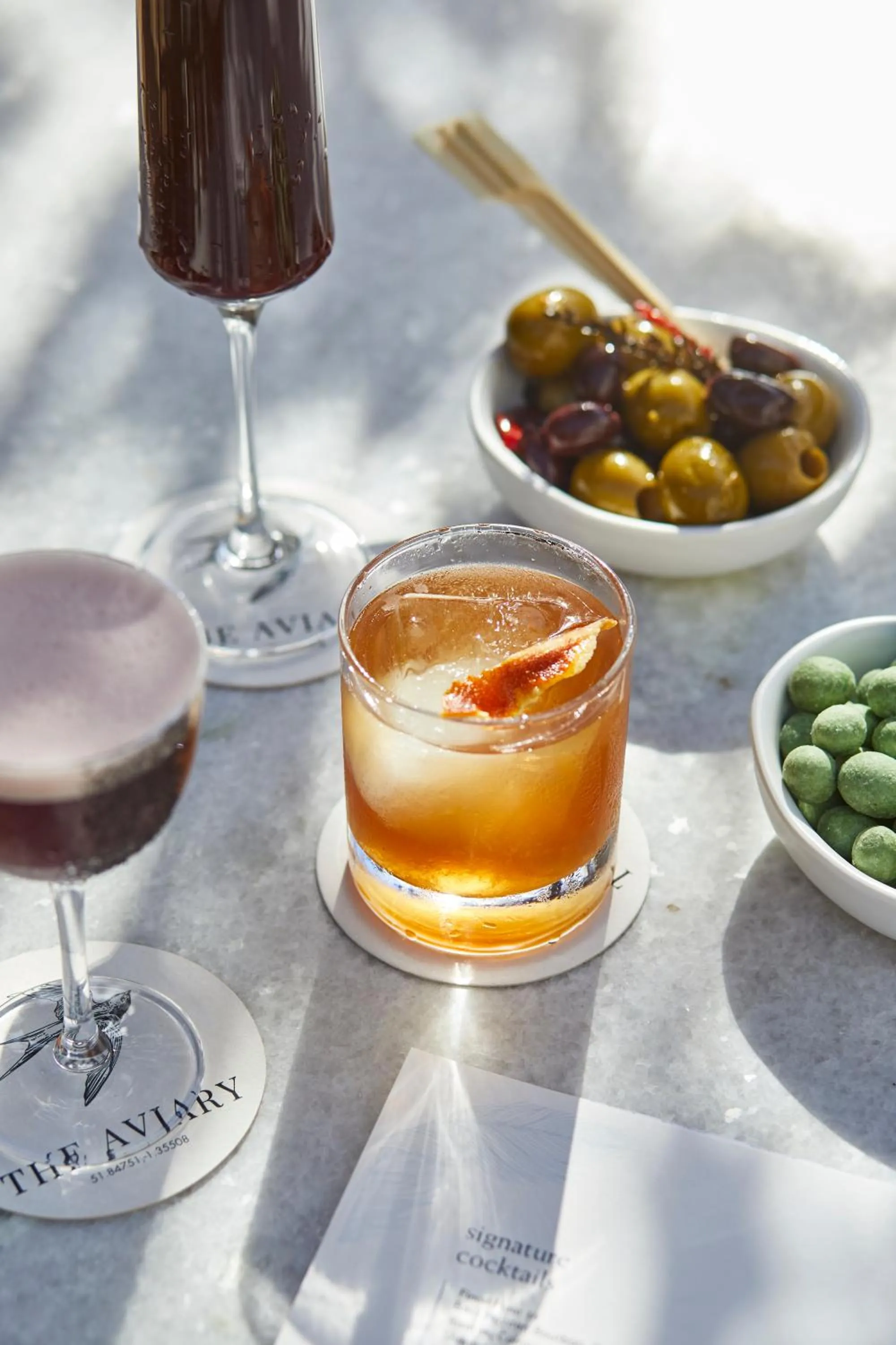 Balcony/Terrace in The Feathers Hotel