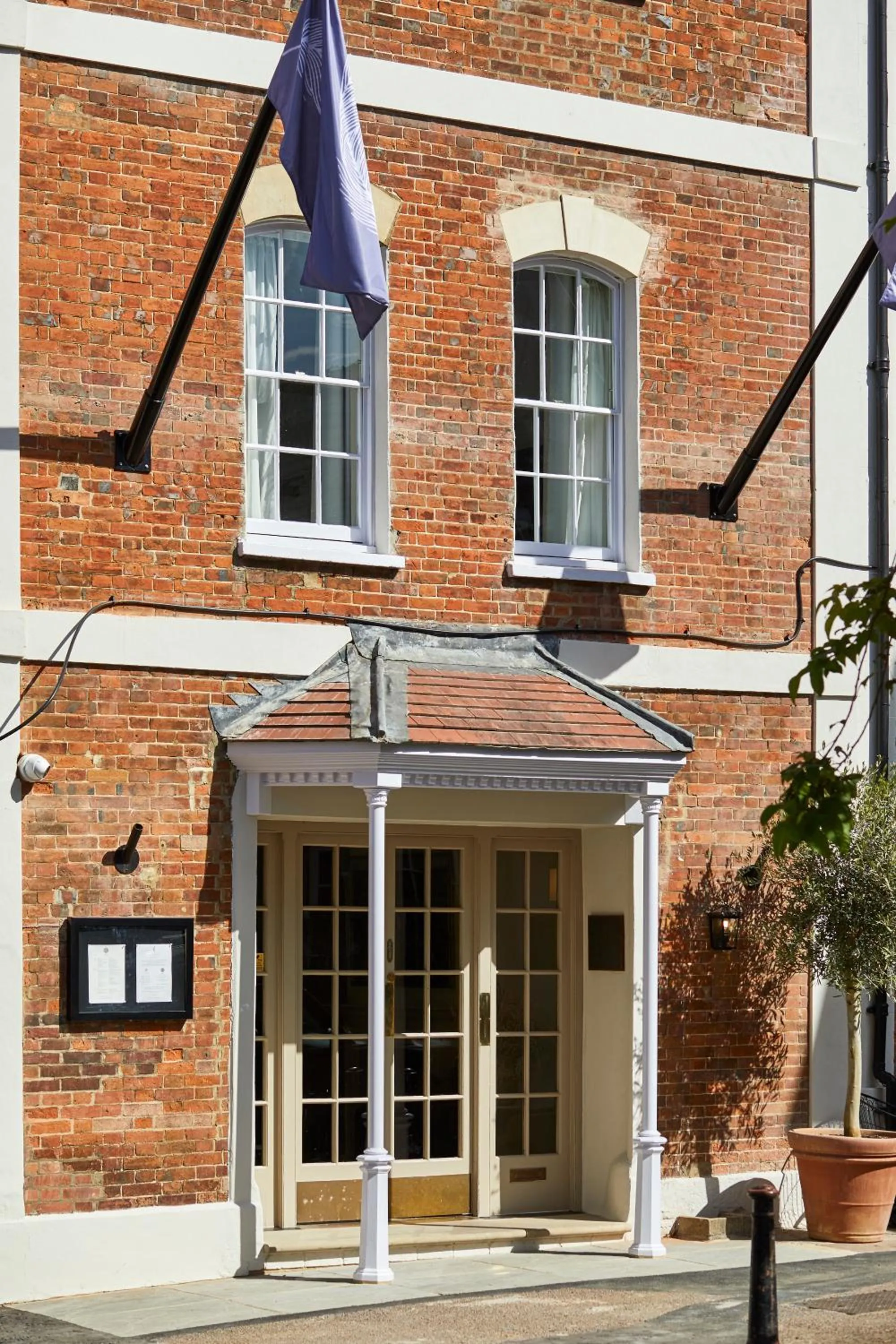 Property building in The Feathers Hotel