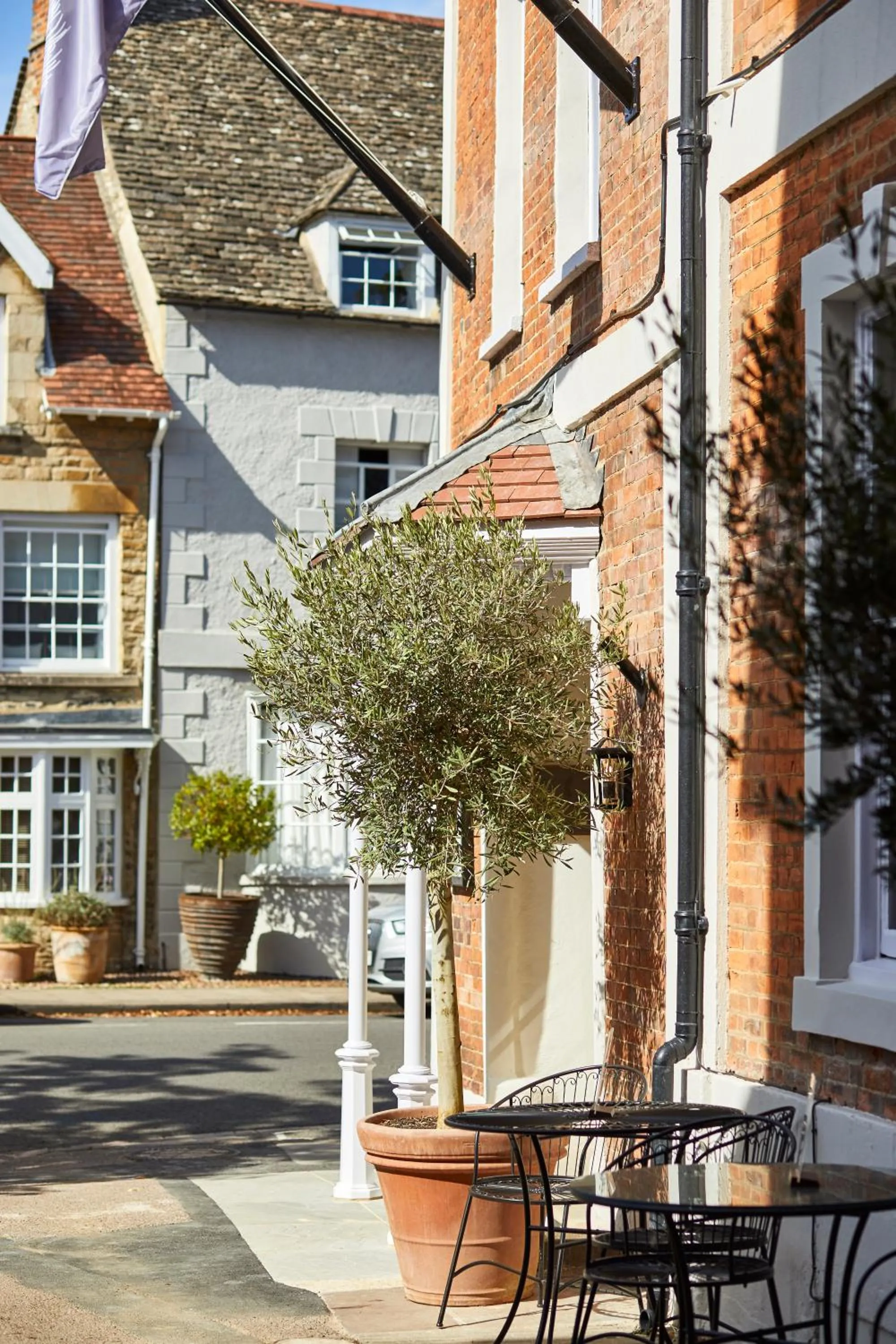 Property building in The Feathers Hotel