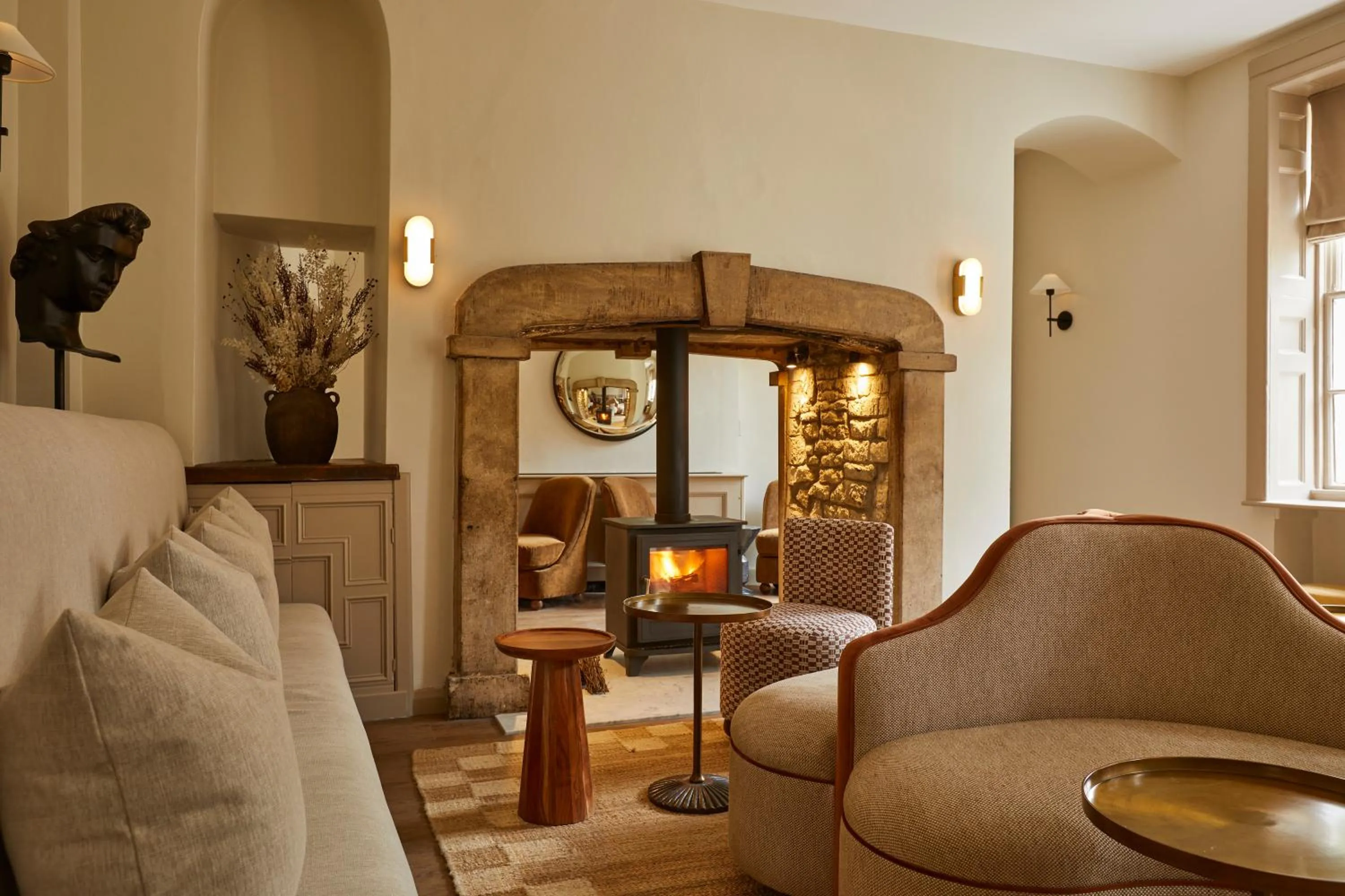 Property building in The Feathers Hotel