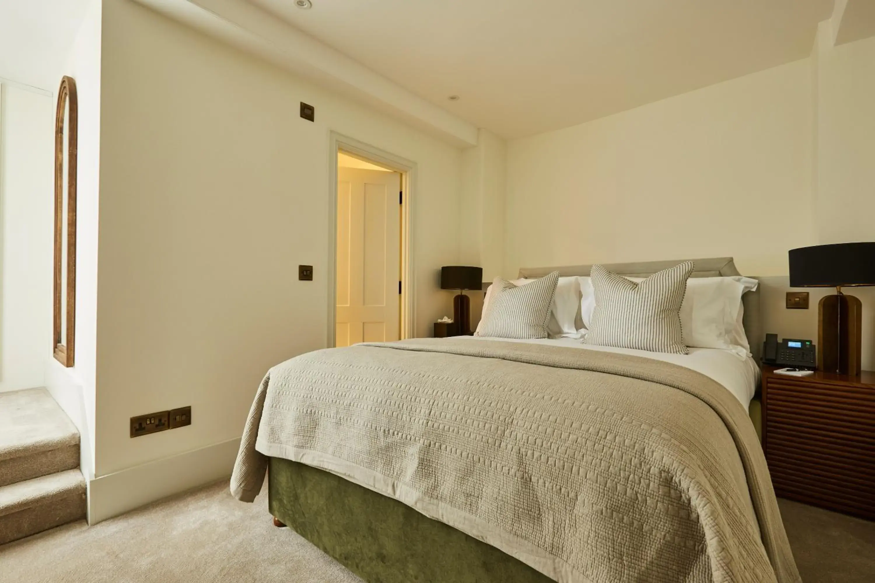 Standard Double Room in The Feathers Hotel Standard Double Room in The Feathers Hotel