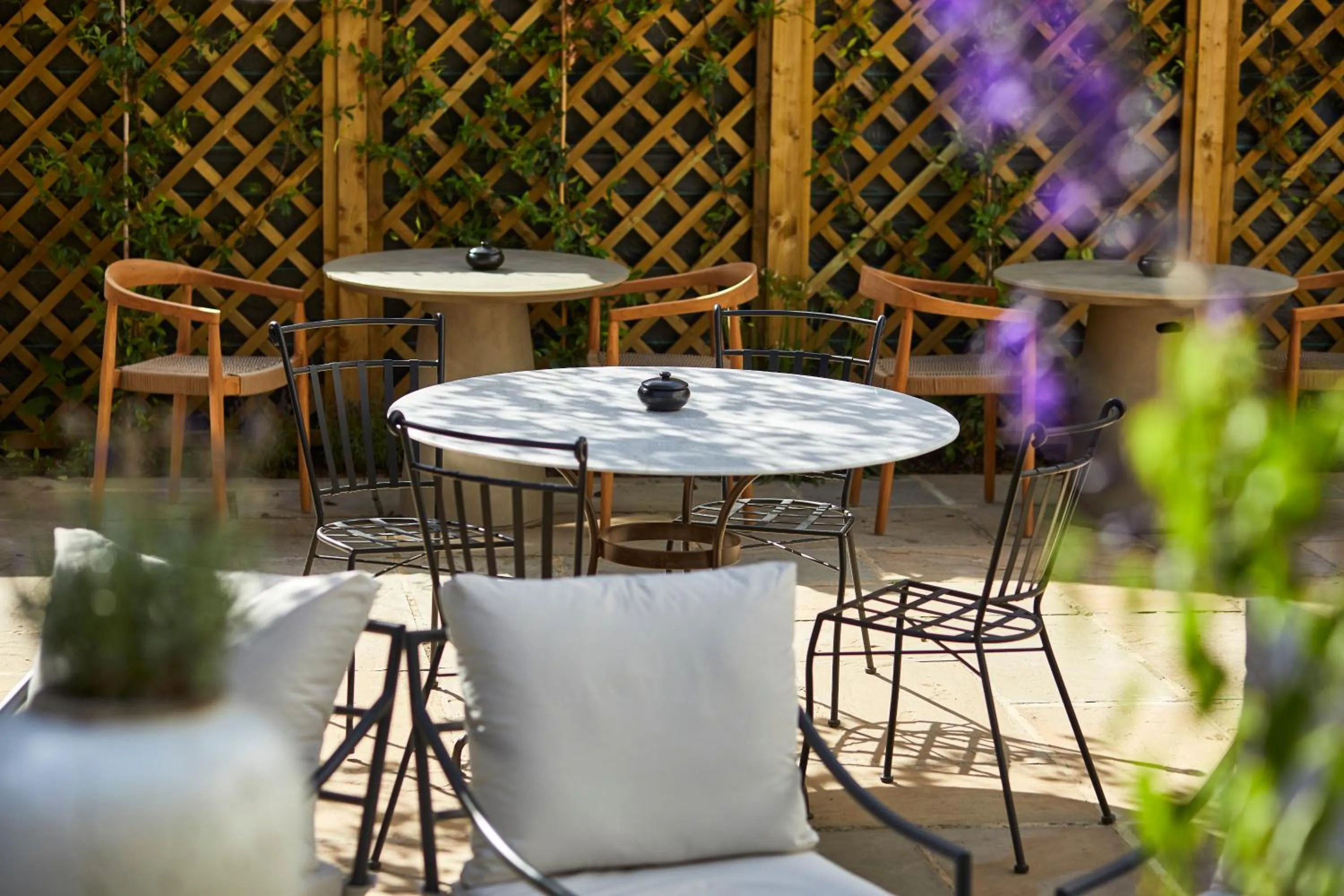 Property building in The Feathers Hotel