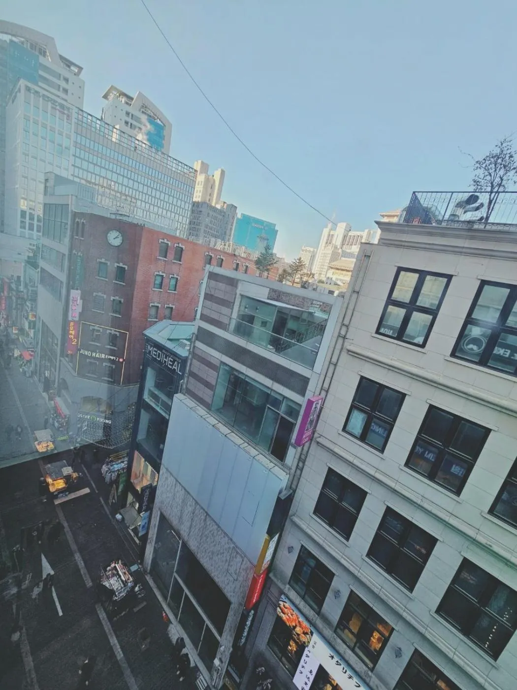View (from property/room) in Ekonomy Hotel Myeongdong Premier