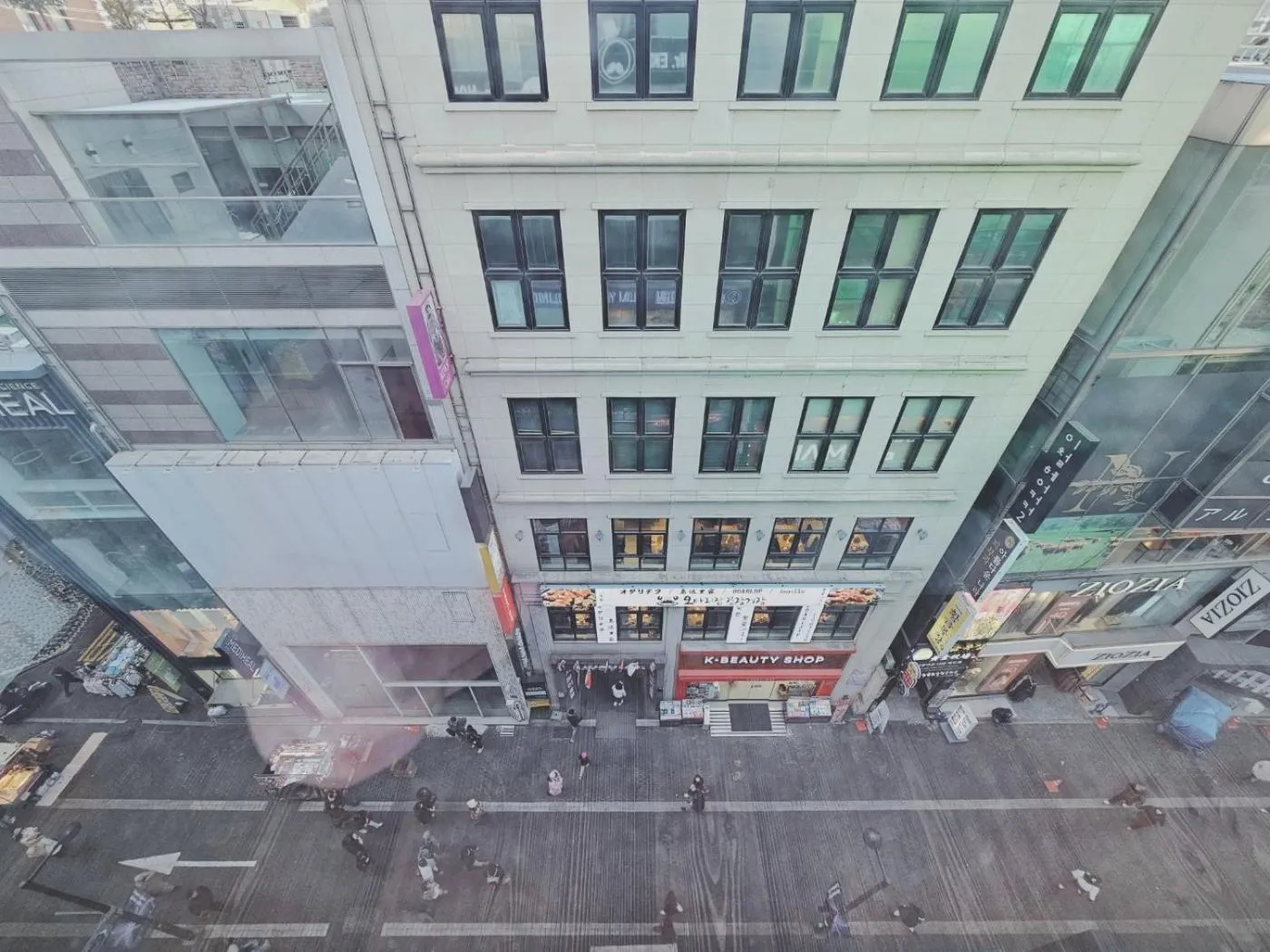 View (from property/room) in Ekonomy Hotel Myeongdong Premier