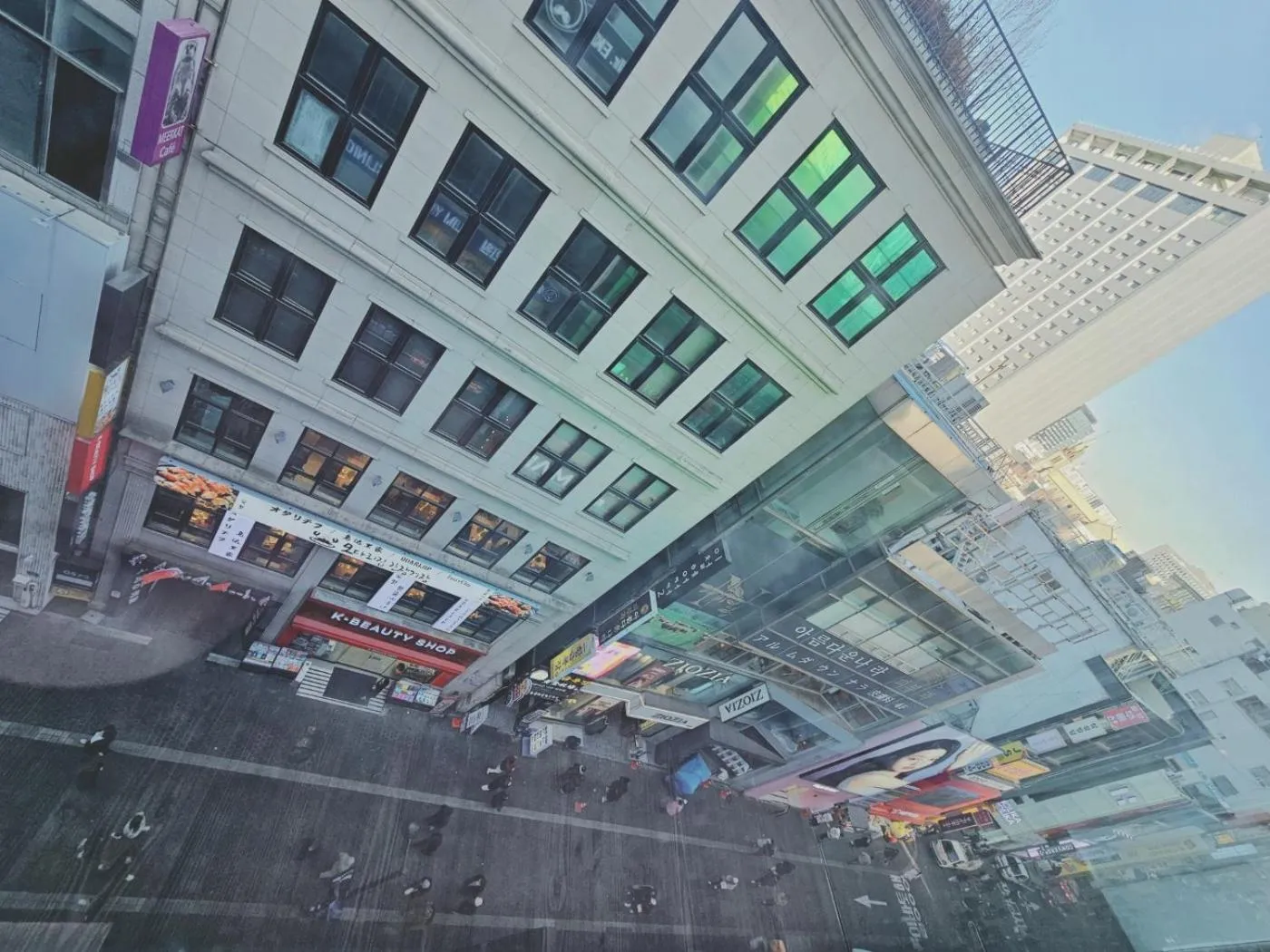 View (from property/room) in Ekonomy Hotel Myeongdong Premier