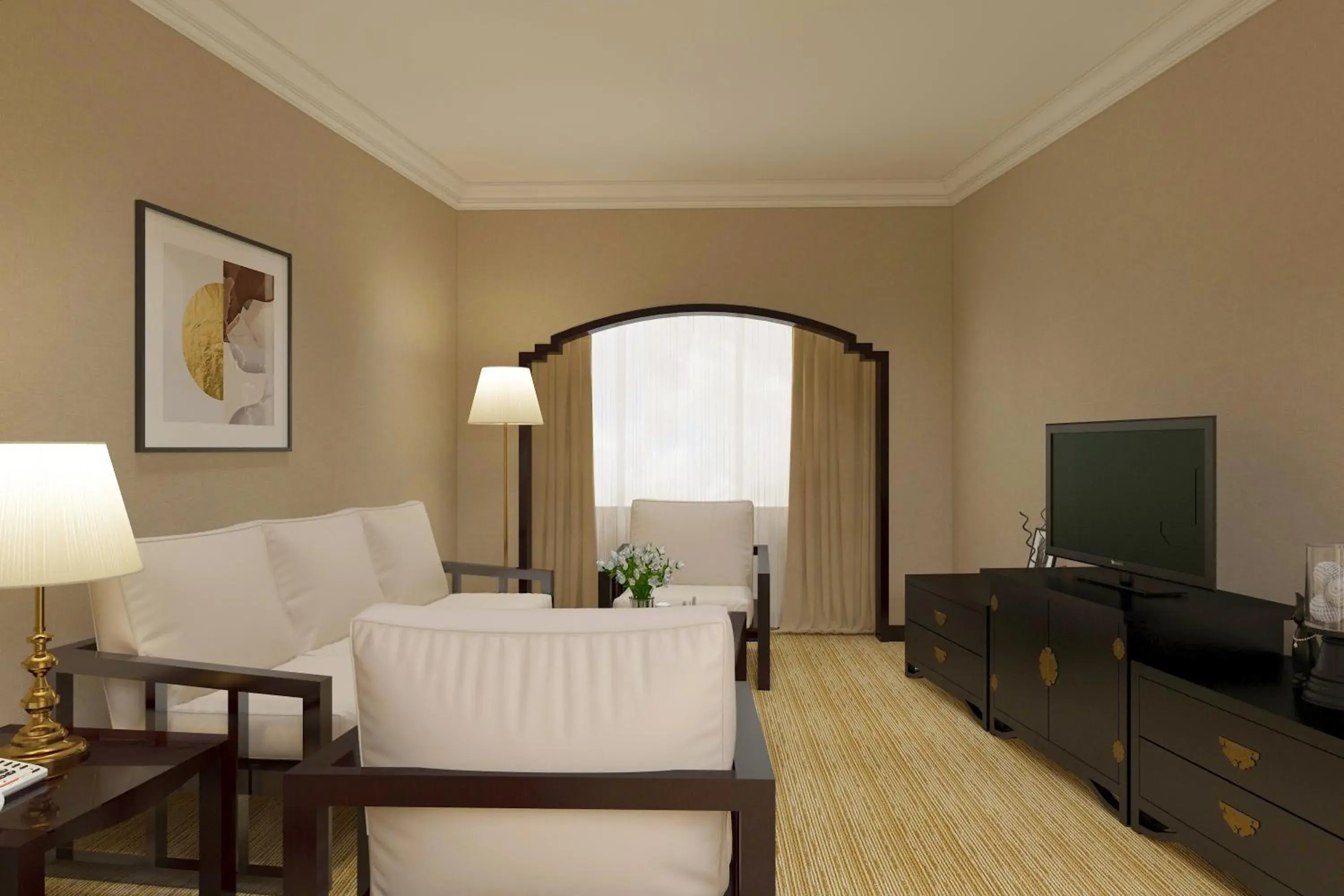 Deluxe Suite in Yindo Jasper Hotel Zhuhai Deluxe Suite in Yindo Jasper Hotel Zhuhai