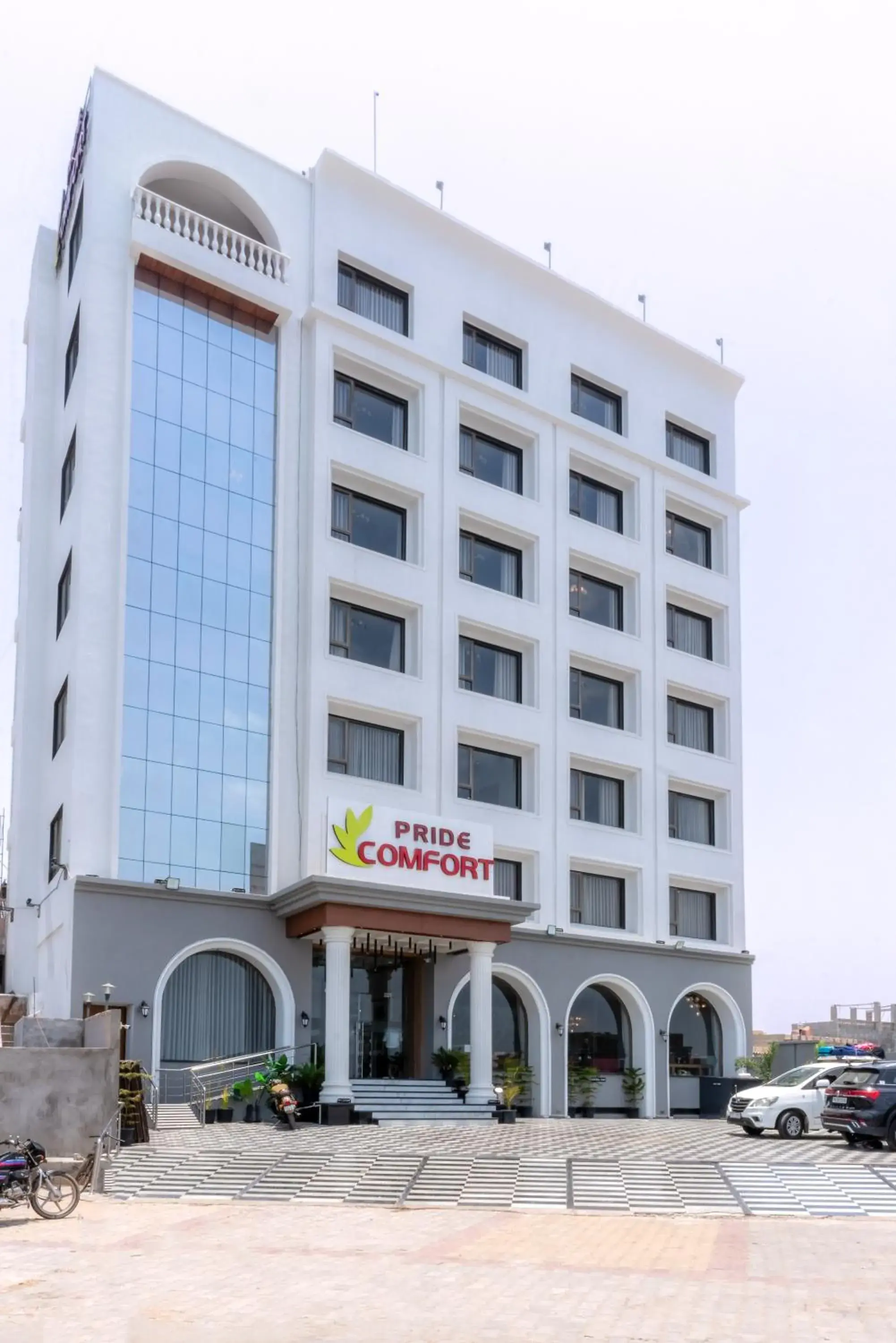 Property building in Pride Elite Dwarka Near Dwarkadhish Temple Property building in Pride Elite Dwarka Near Dwarkadhish Temple