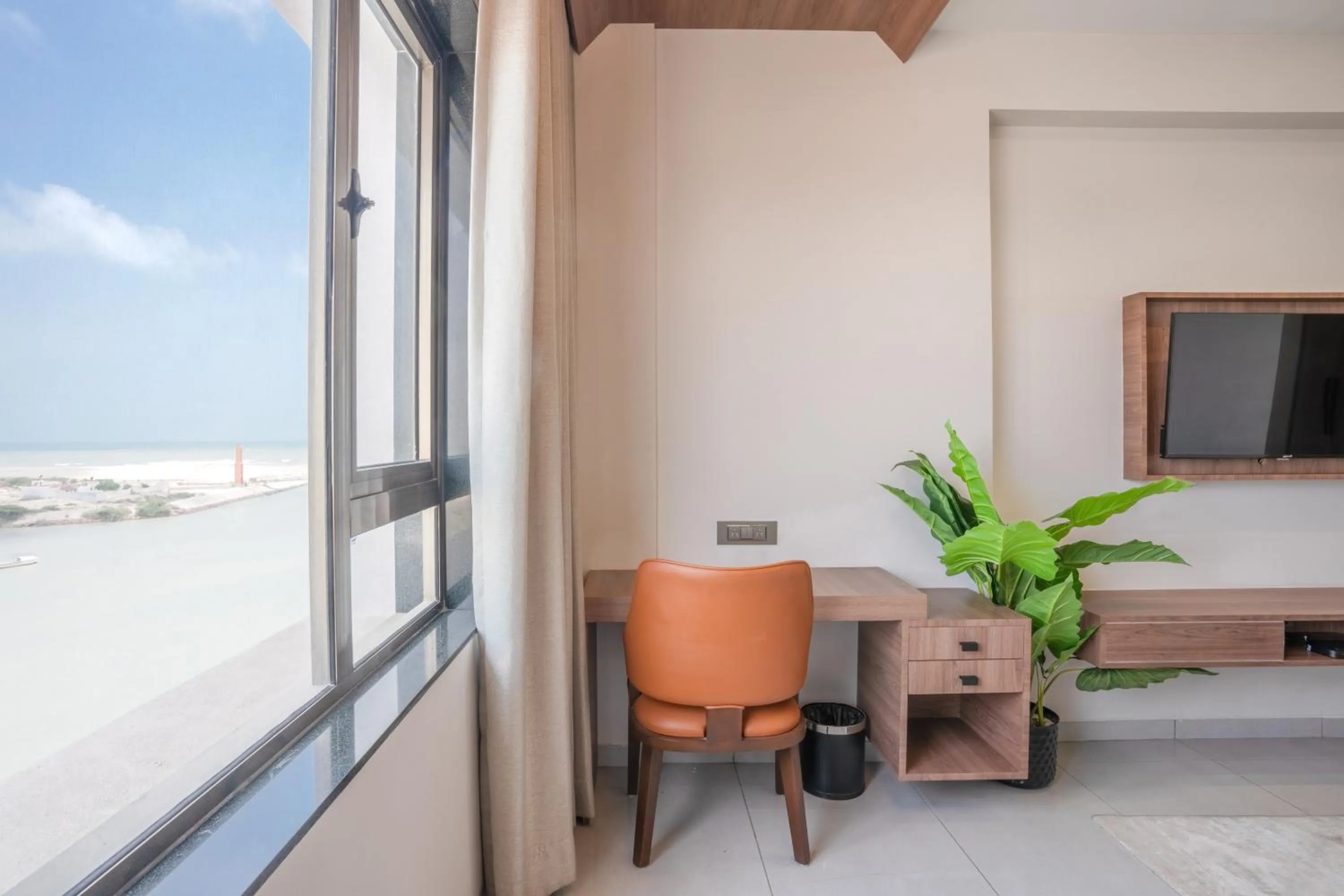 View (from property/room) in Pride Elite Dwarka Near Dwarkadhish Temple