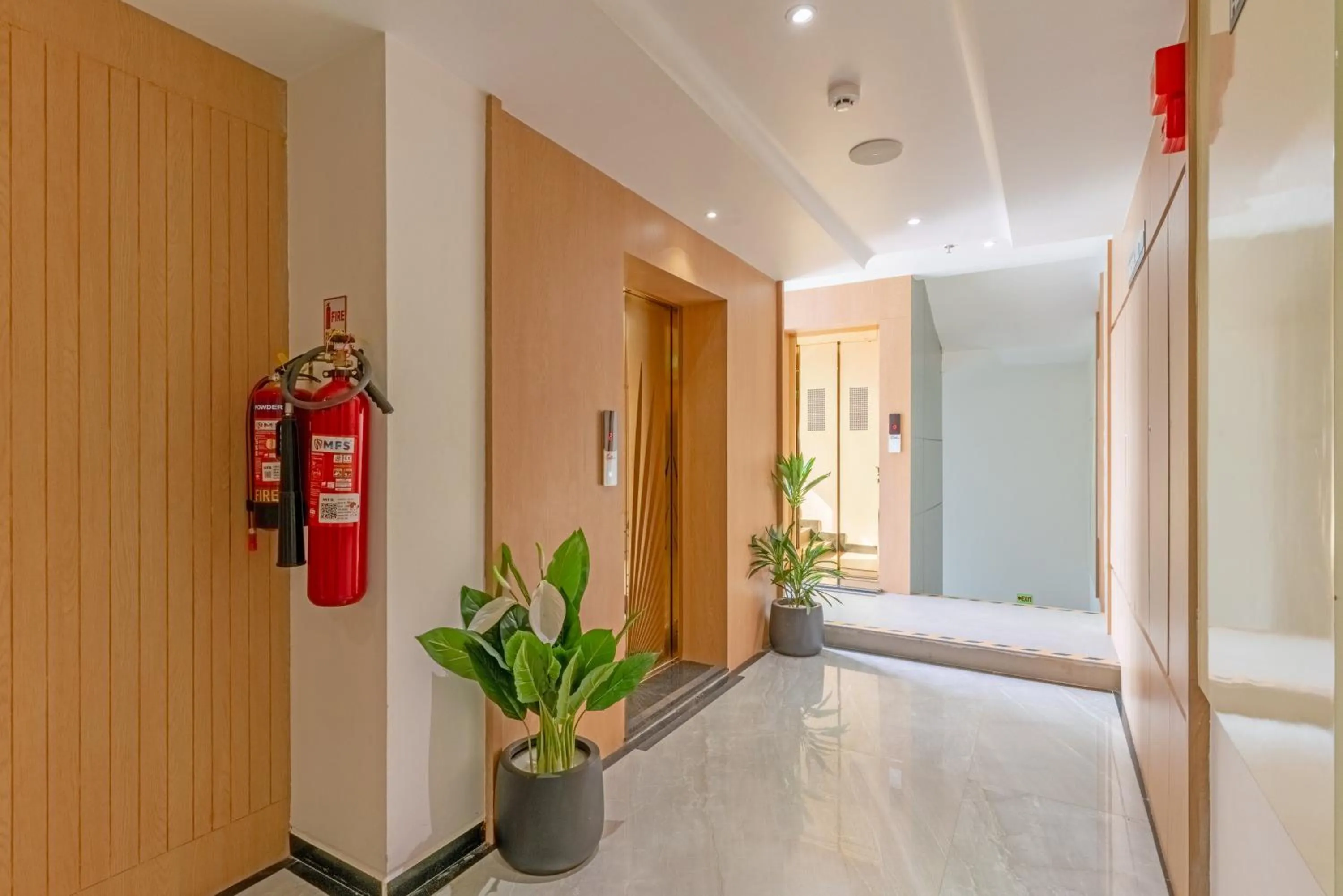 Lobby or reception in Pride Elite Dwarka Near Dwarkadhish Temple