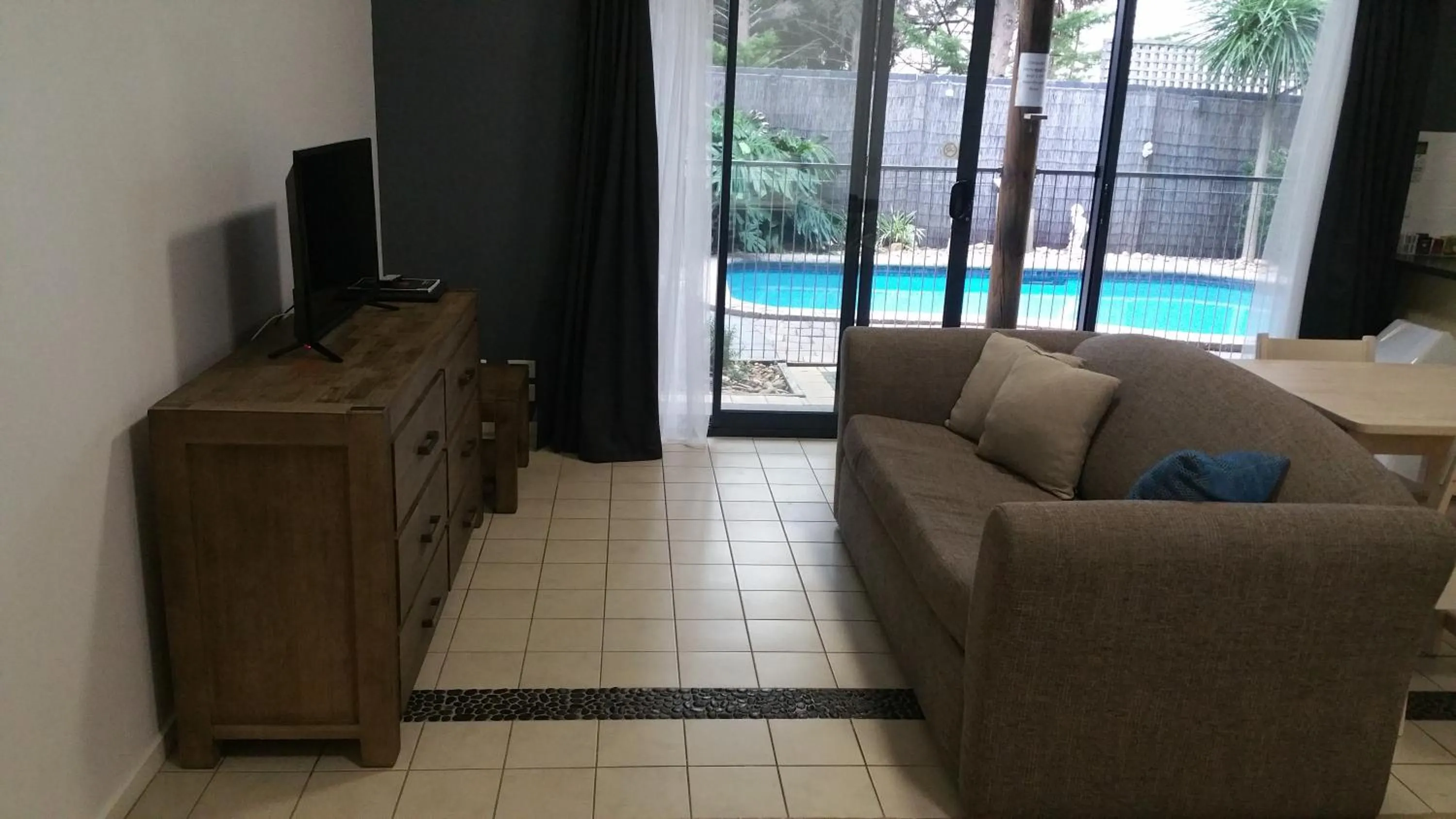 Seating area in Apartments At Glen Isla