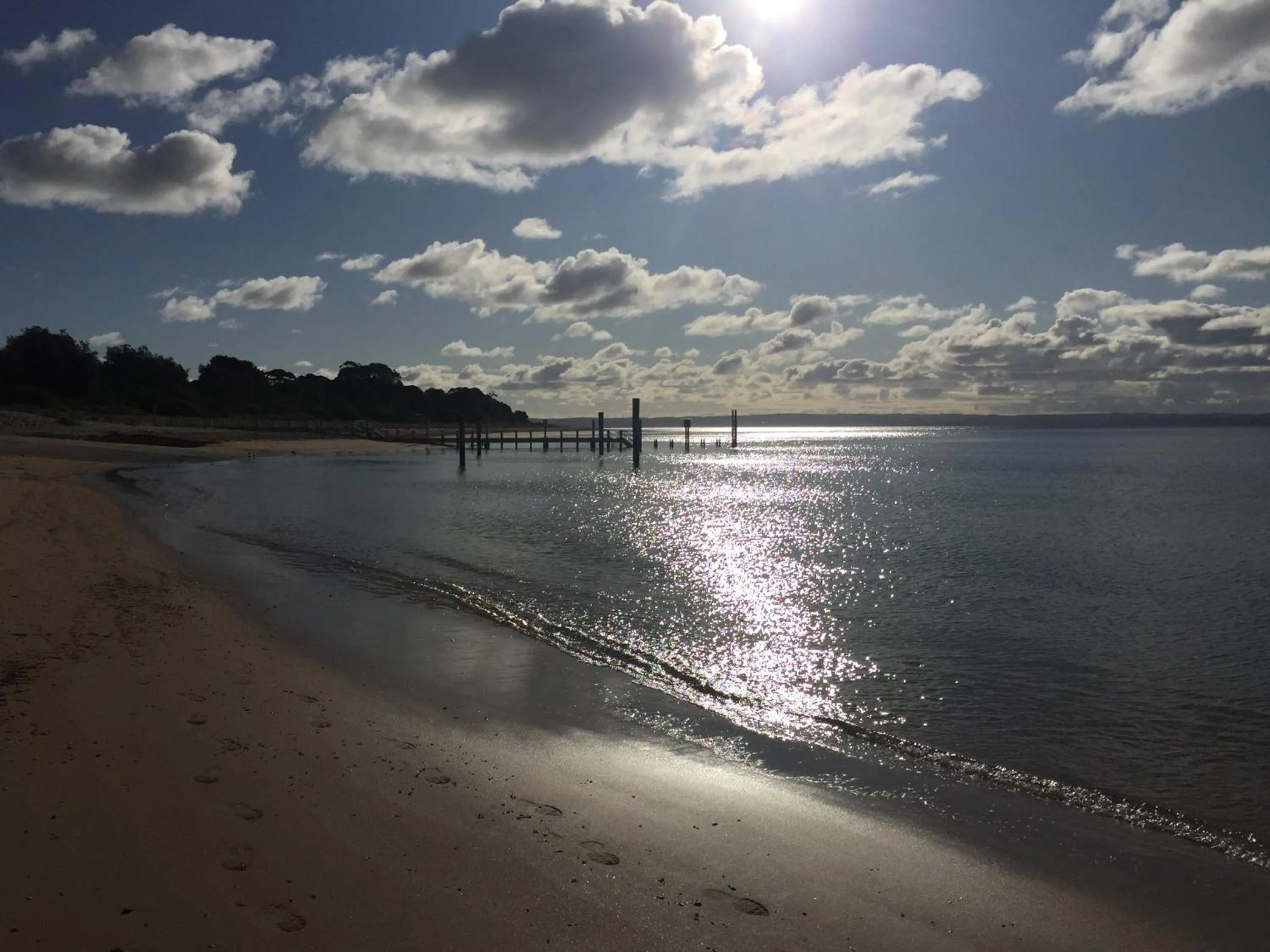 Natural landscape in Apartments At Glen Isla