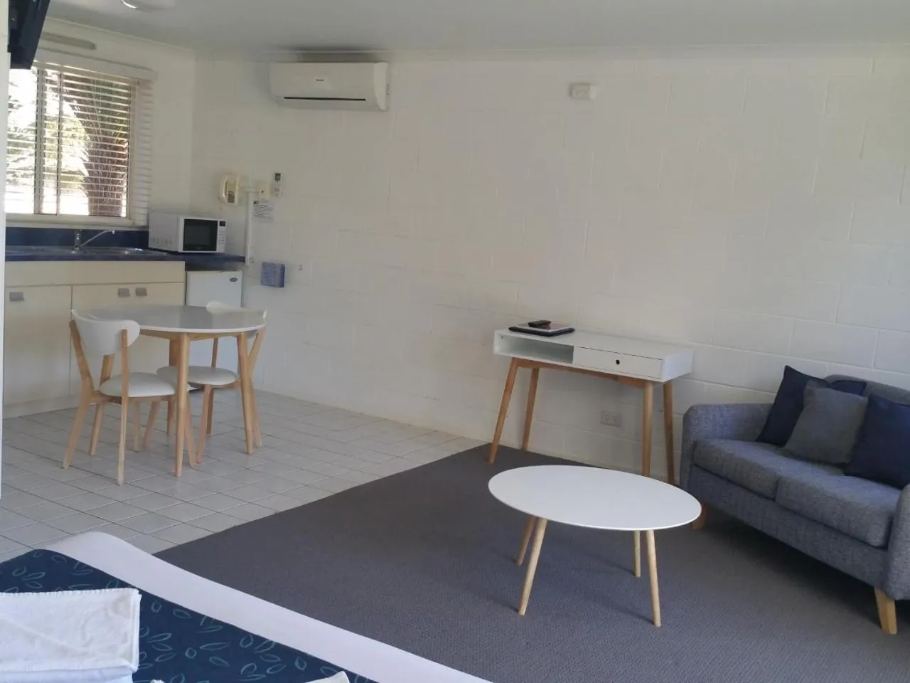 Seating area in Apartments At Glen Isla