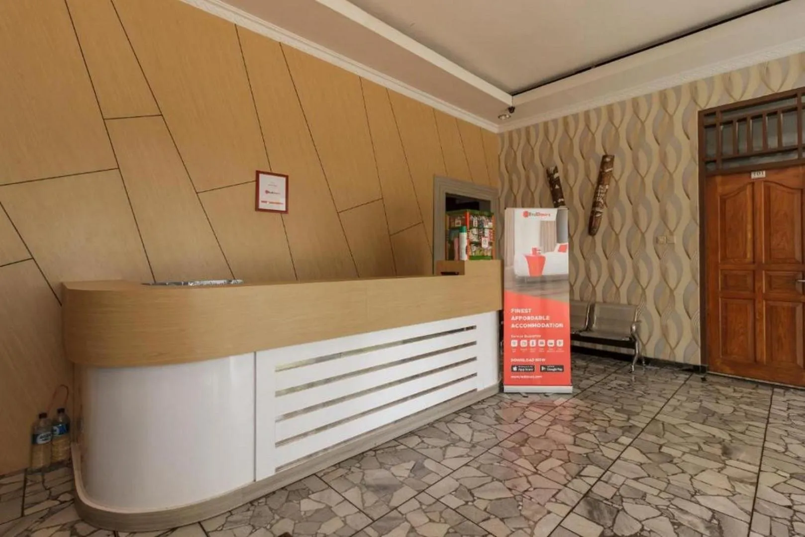 Lobby or reception in RedDoorz @ Pantai Panjang Bengkulu
