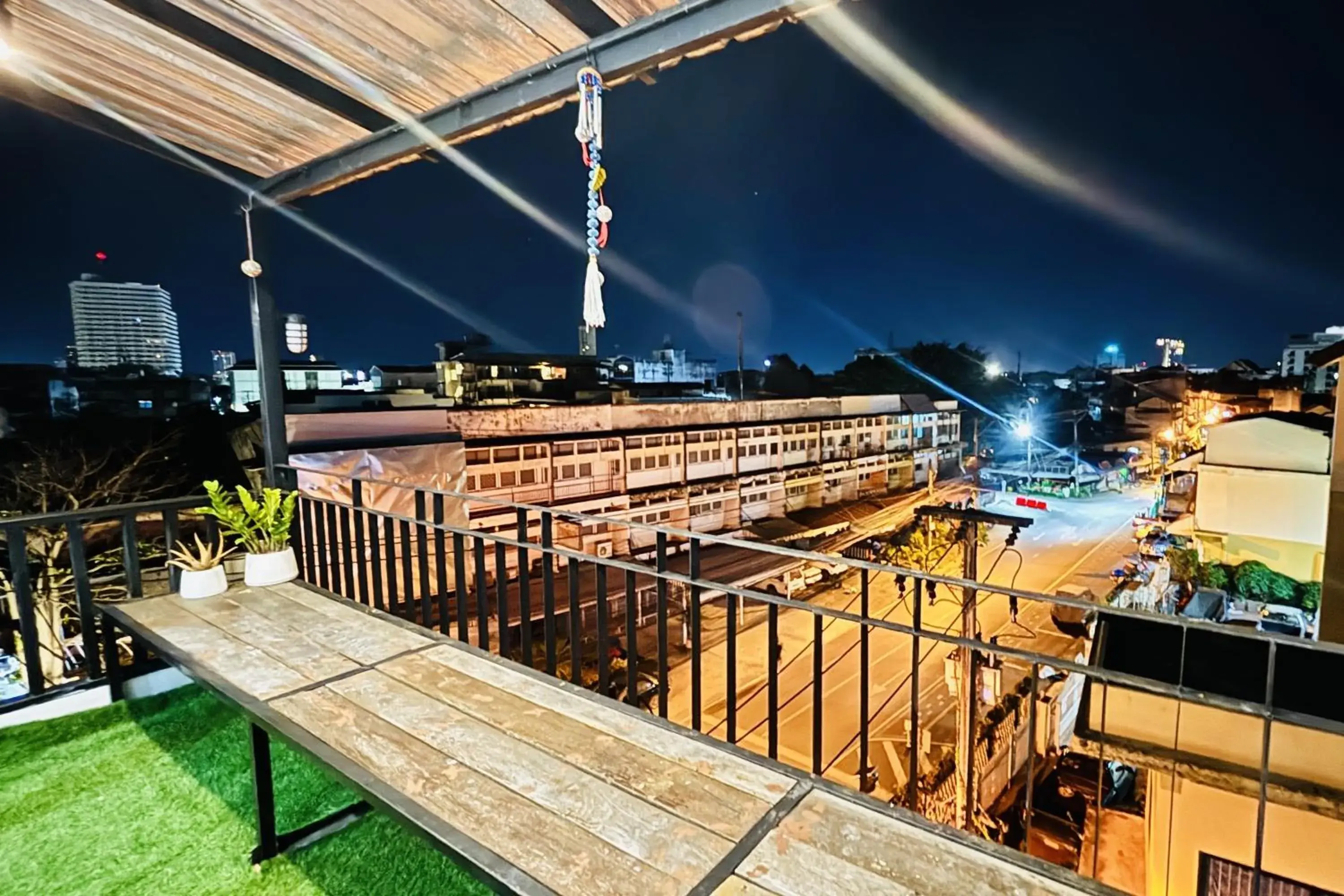 Property building in The Yak Cozy Chiang Mai Property building in The Yak Cozy Chiang Mai