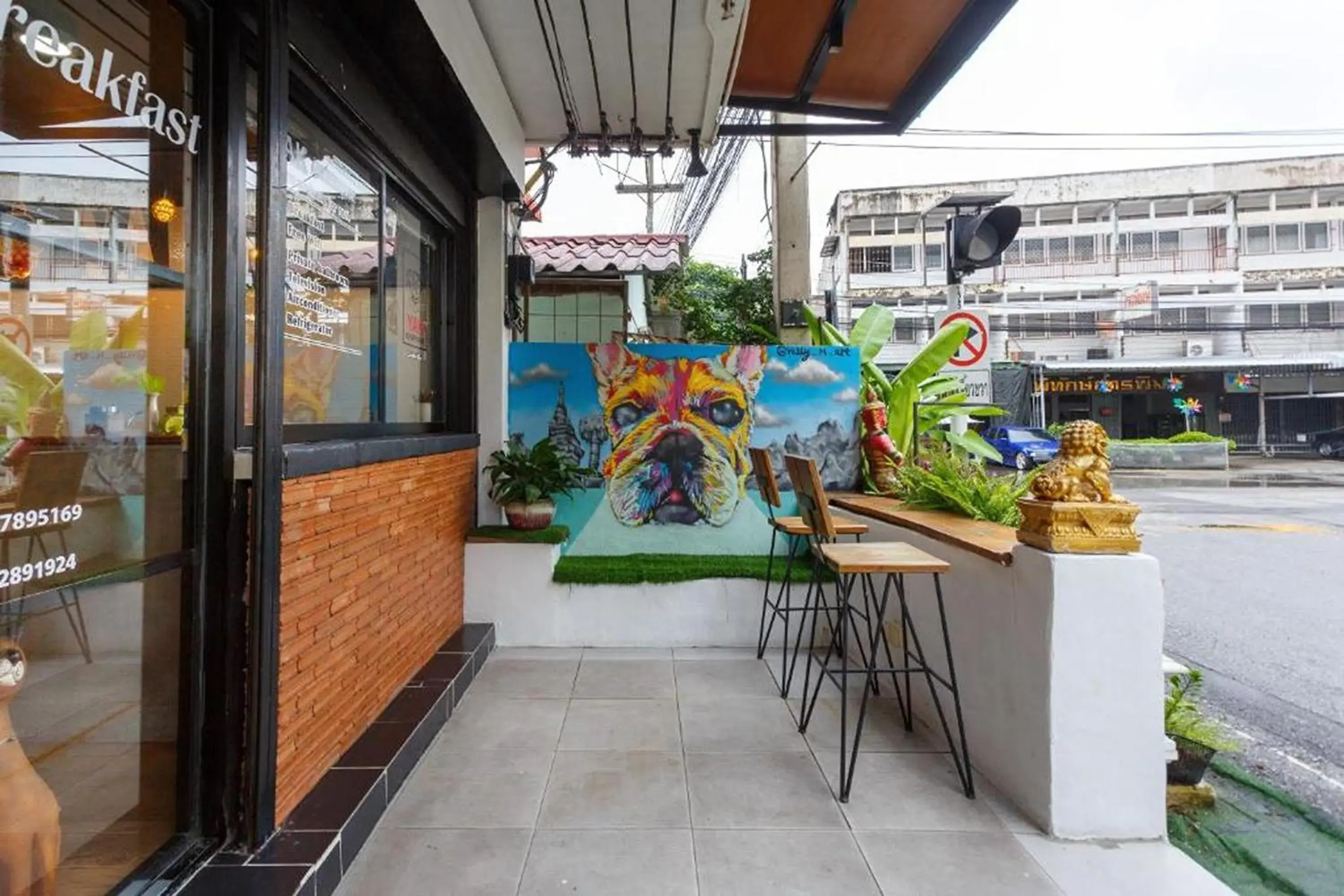 Property building in The Yak Cozy Chiang Mai Property building in The Yak Cozy Chiang Mai