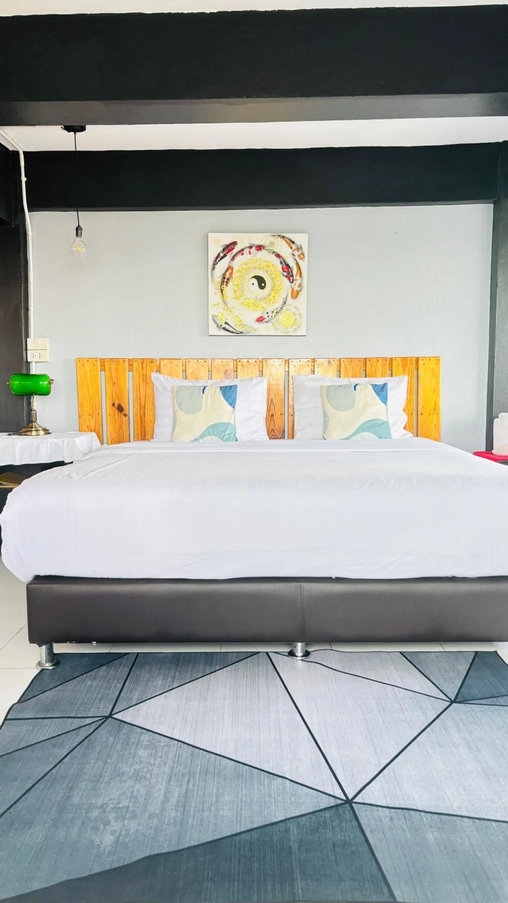 Bedroom, Bed in The Yak Cozy Chiang Mai