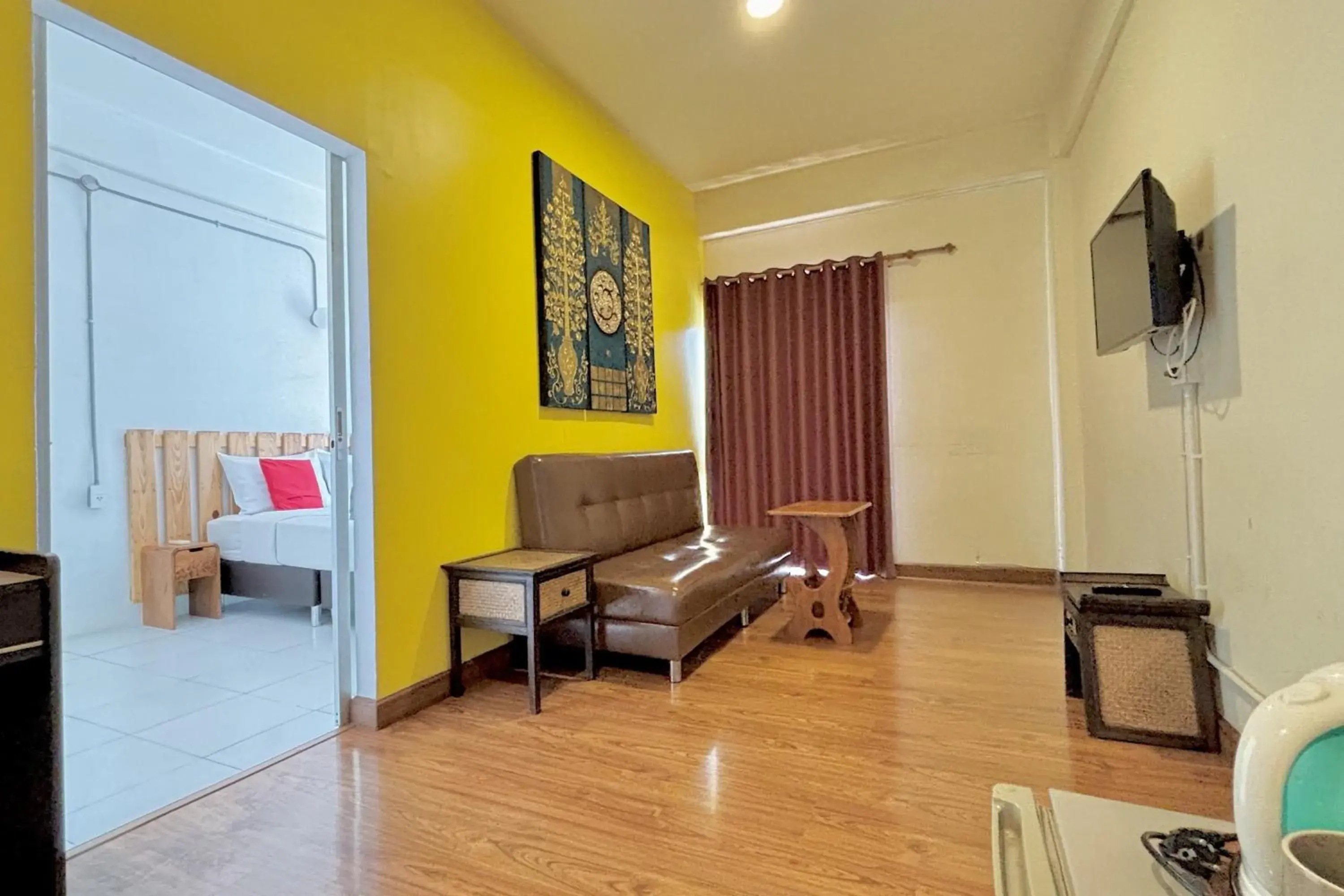 Bed in The Yak Cozy Chiang Mai Bed in The Yak Cozy Chiang Mai