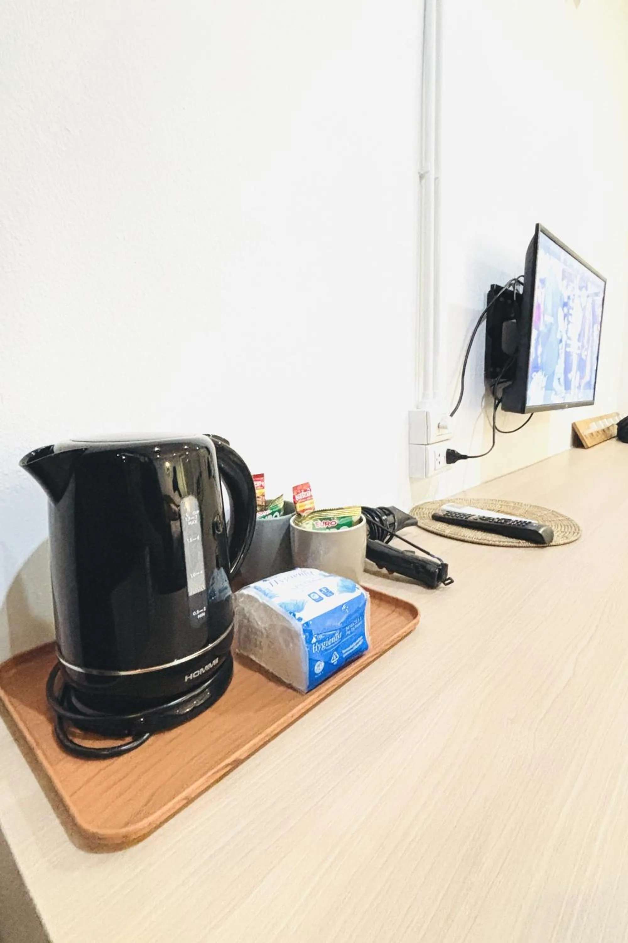 Coffee/tea facilities in The Yak Cozy Chiang Mai