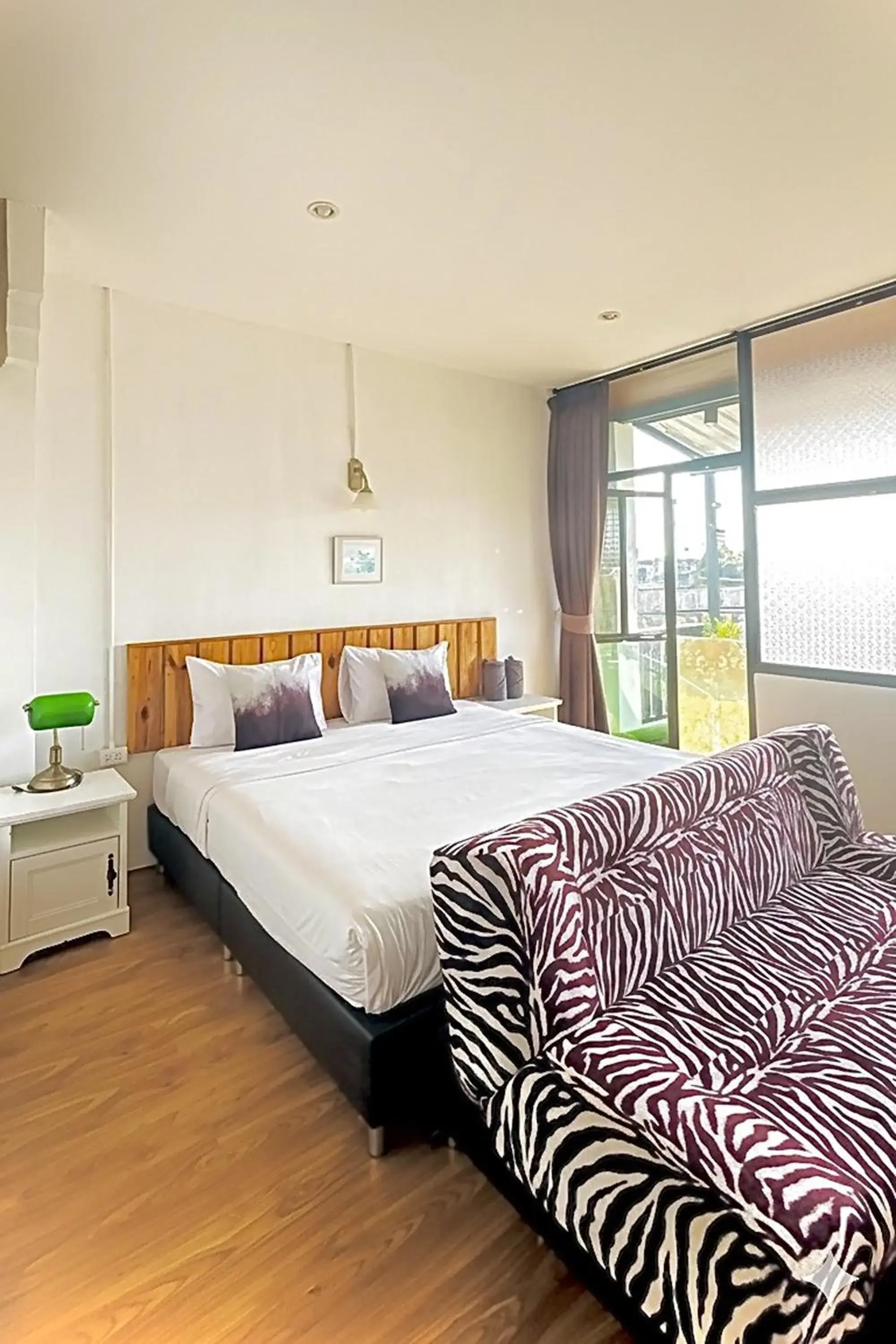 Bed in The Yak Cozy Chiang Mai Bed in The Yak Cozy Chiang Mai