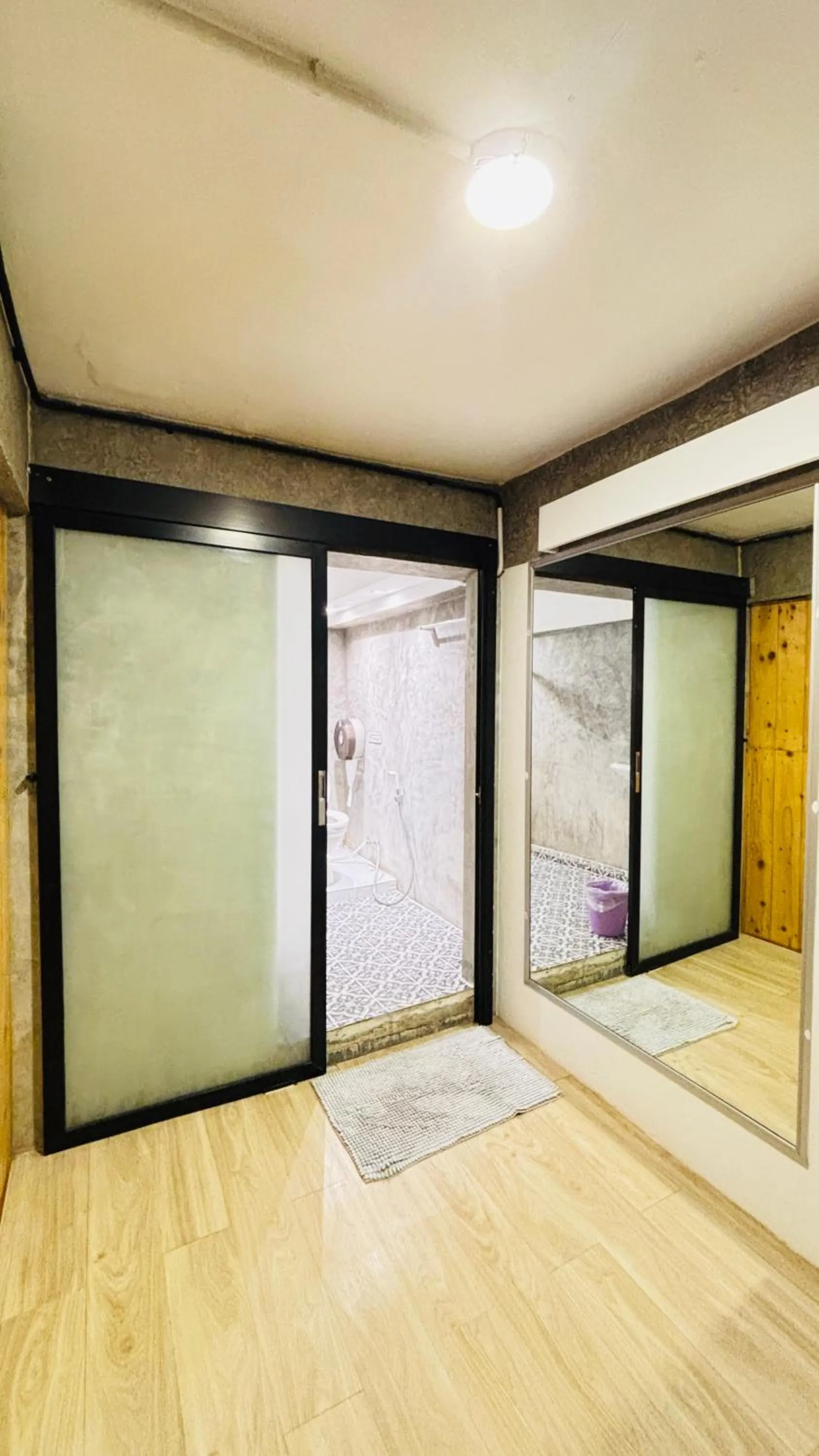 Bathroom in The Yak Cozy Chiang Mai