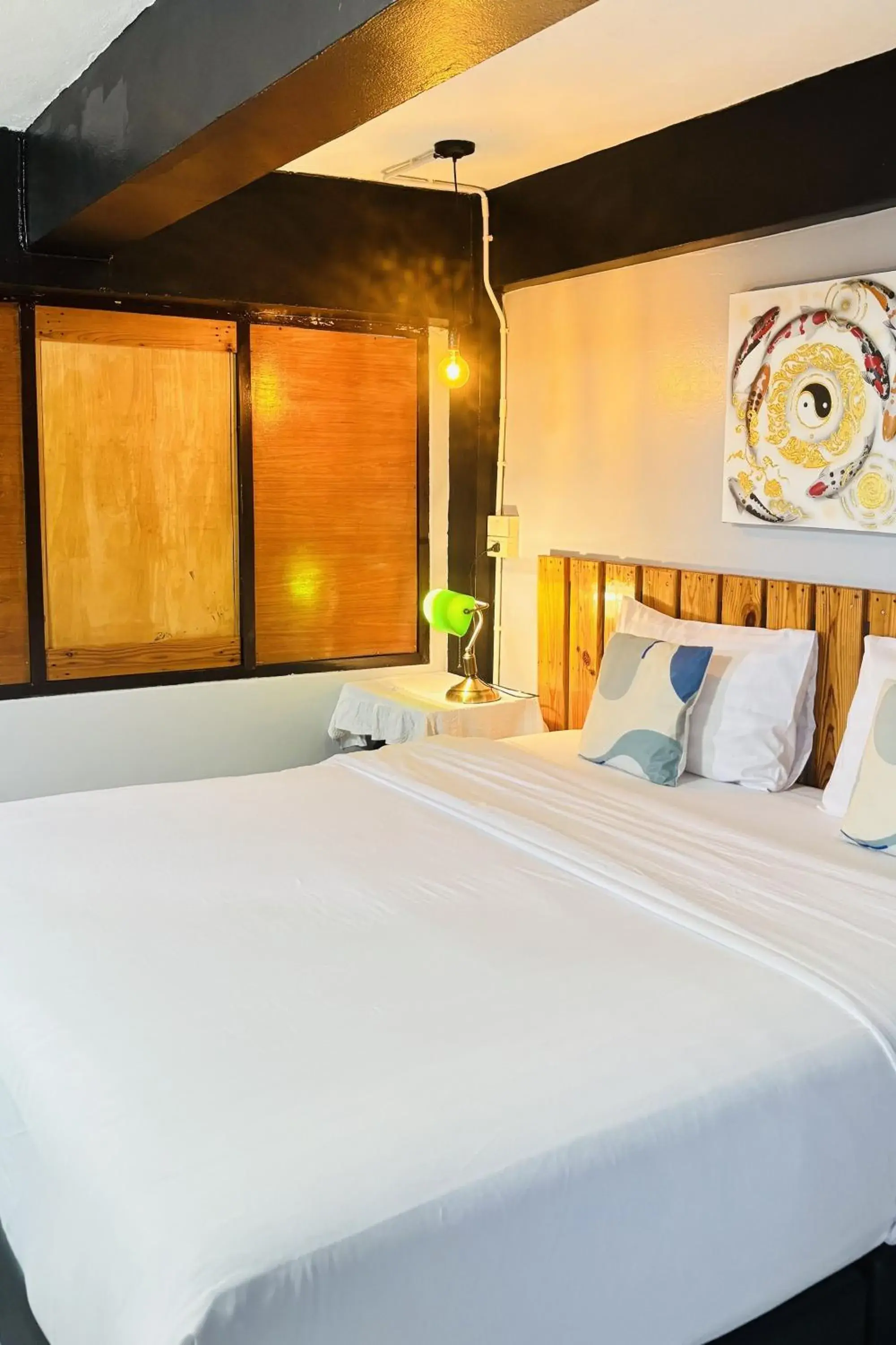 Bed in The Yak Cozy Chiang Mai Bed in The Yak Cozy Chiang Mai