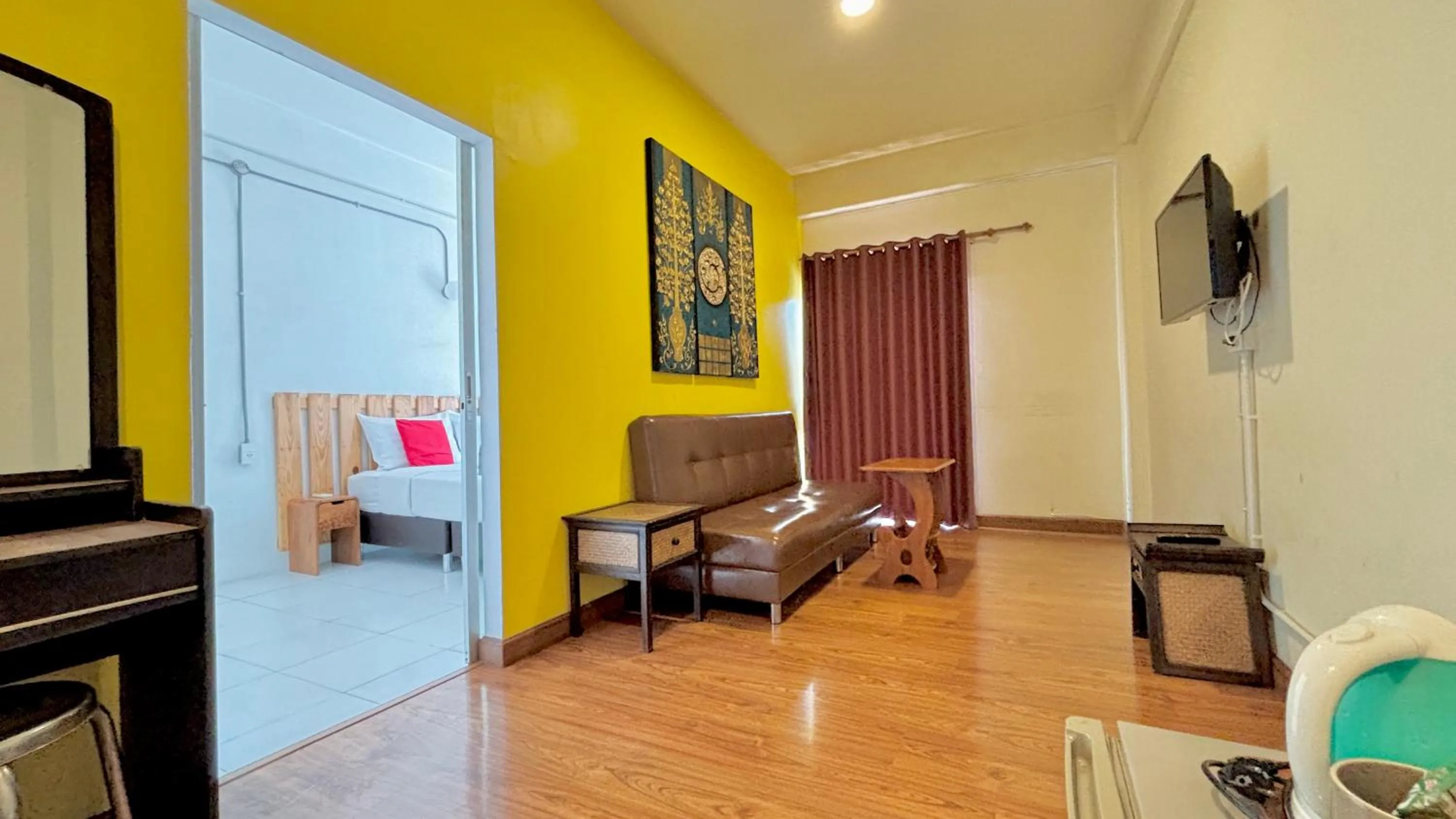 Bedroom in The Yak Cozy Chiang Mai