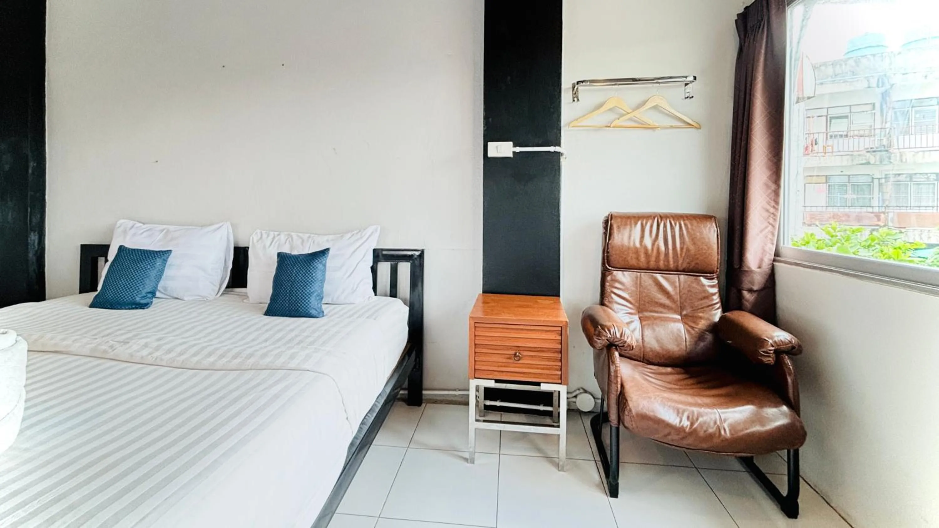 Bedroom, Bed in The Yak Cozy Chiang Mai