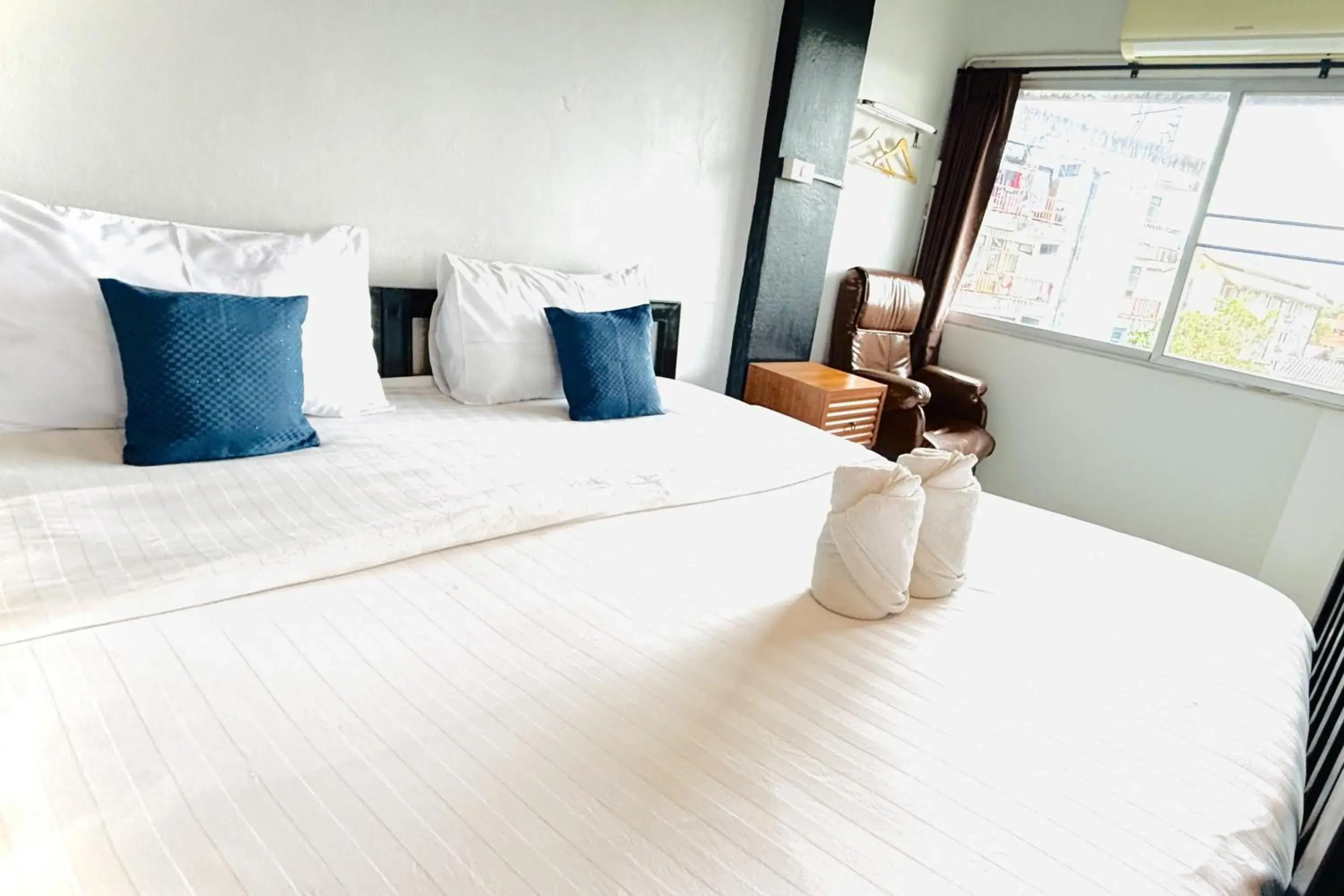 Bed in The Yak Cozy Chiang Mai Bed in The Yak Cozy Chiang Mai