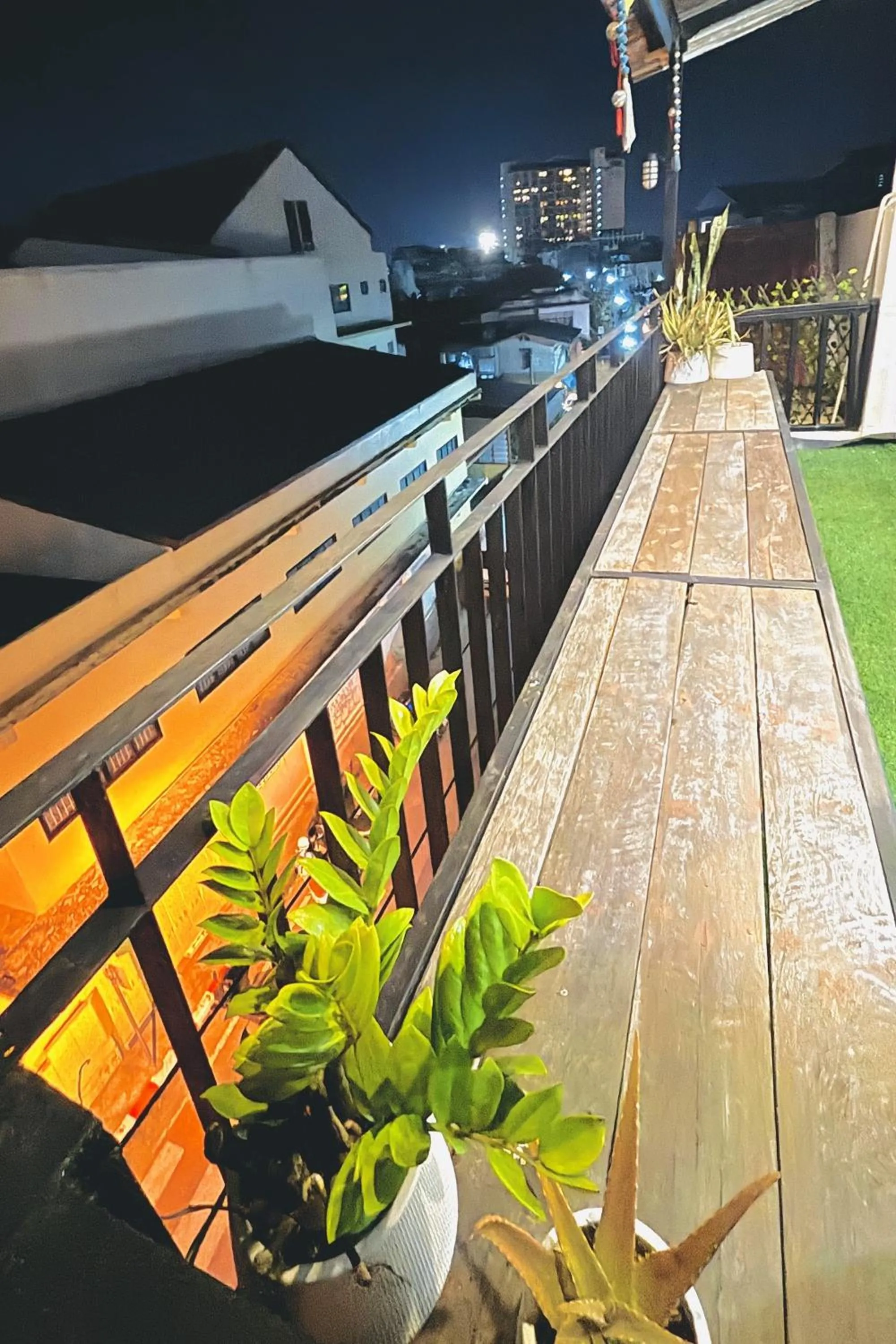 Patio in The Yak Cozy Chiang Mai