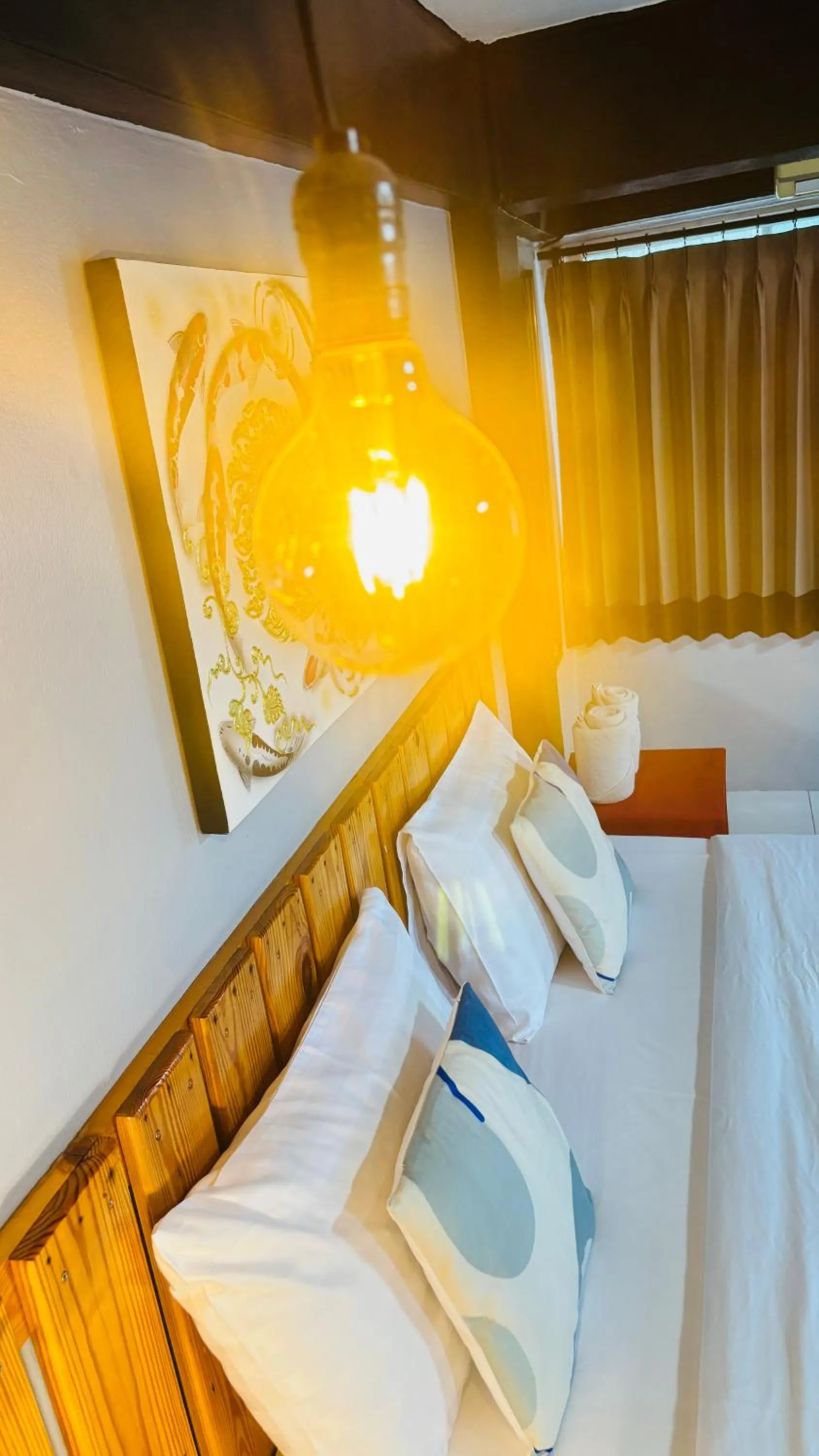 Bedroom, Bed in The Yak Cozy Chiang Mai