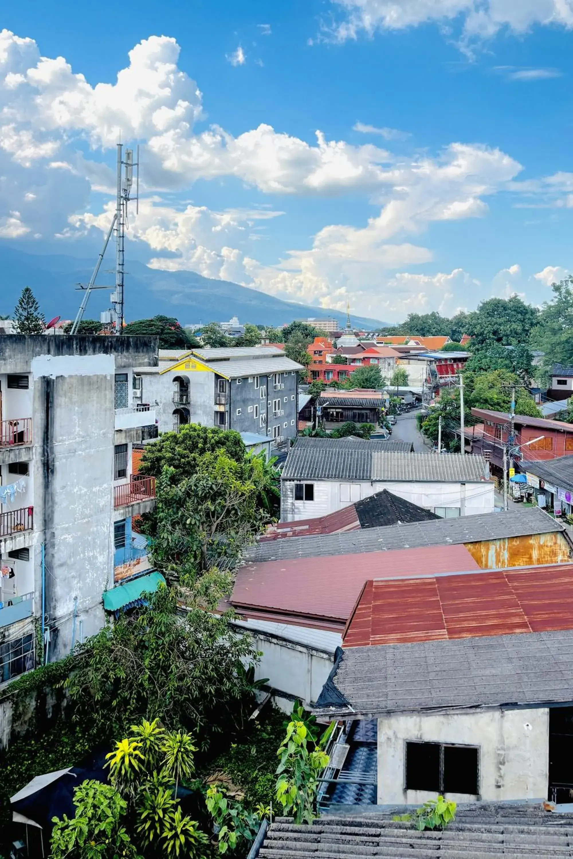 Property building in The Yak Cozy Chiang Mai Property building in The Yak Cozy Chiang Mai