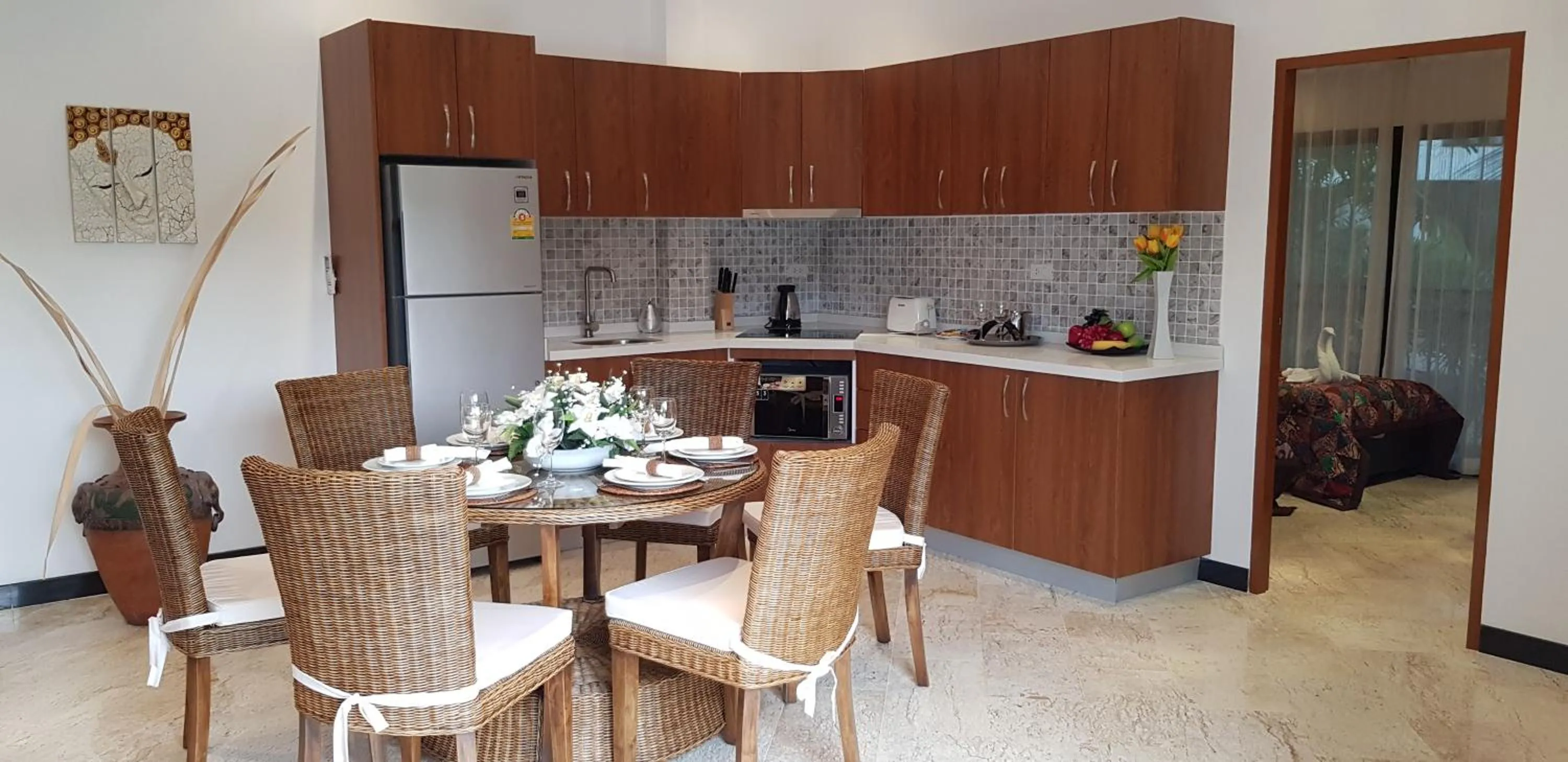 VIP Chain Resort Pool Villa