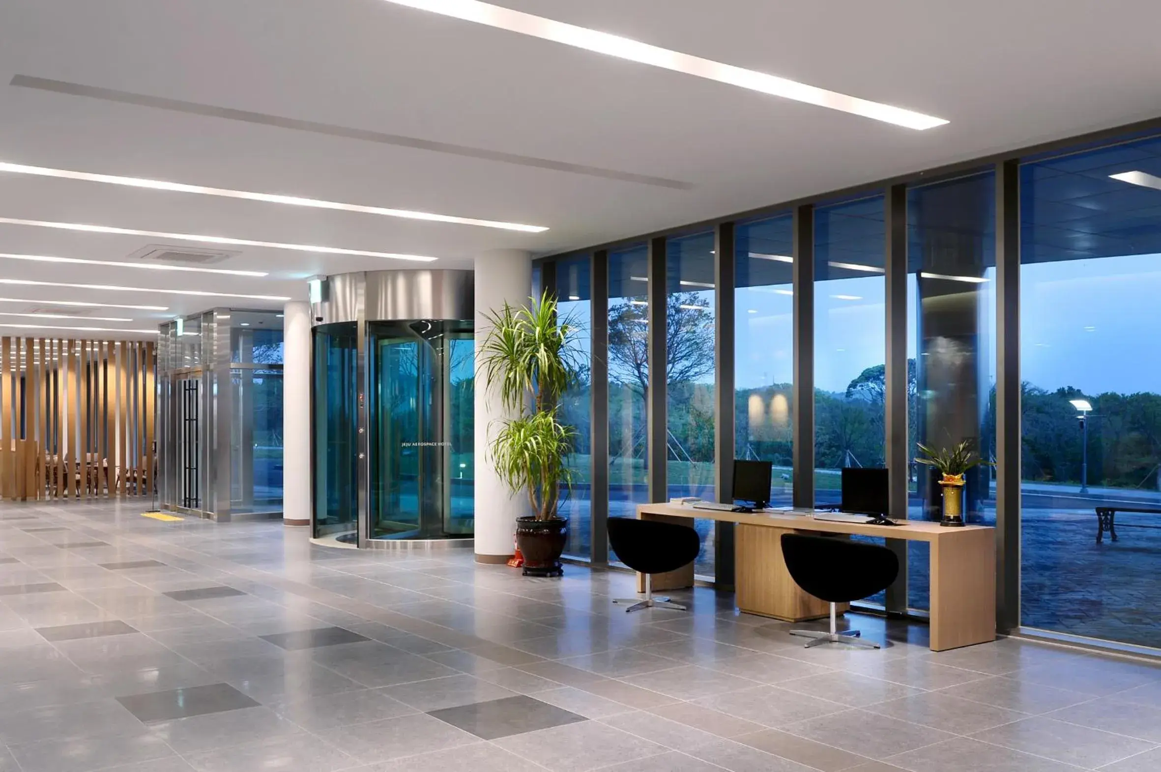 Lobby or reception in Jeju Aerospace Hotel Lobby or reception in Jeju Aerospace Hotel