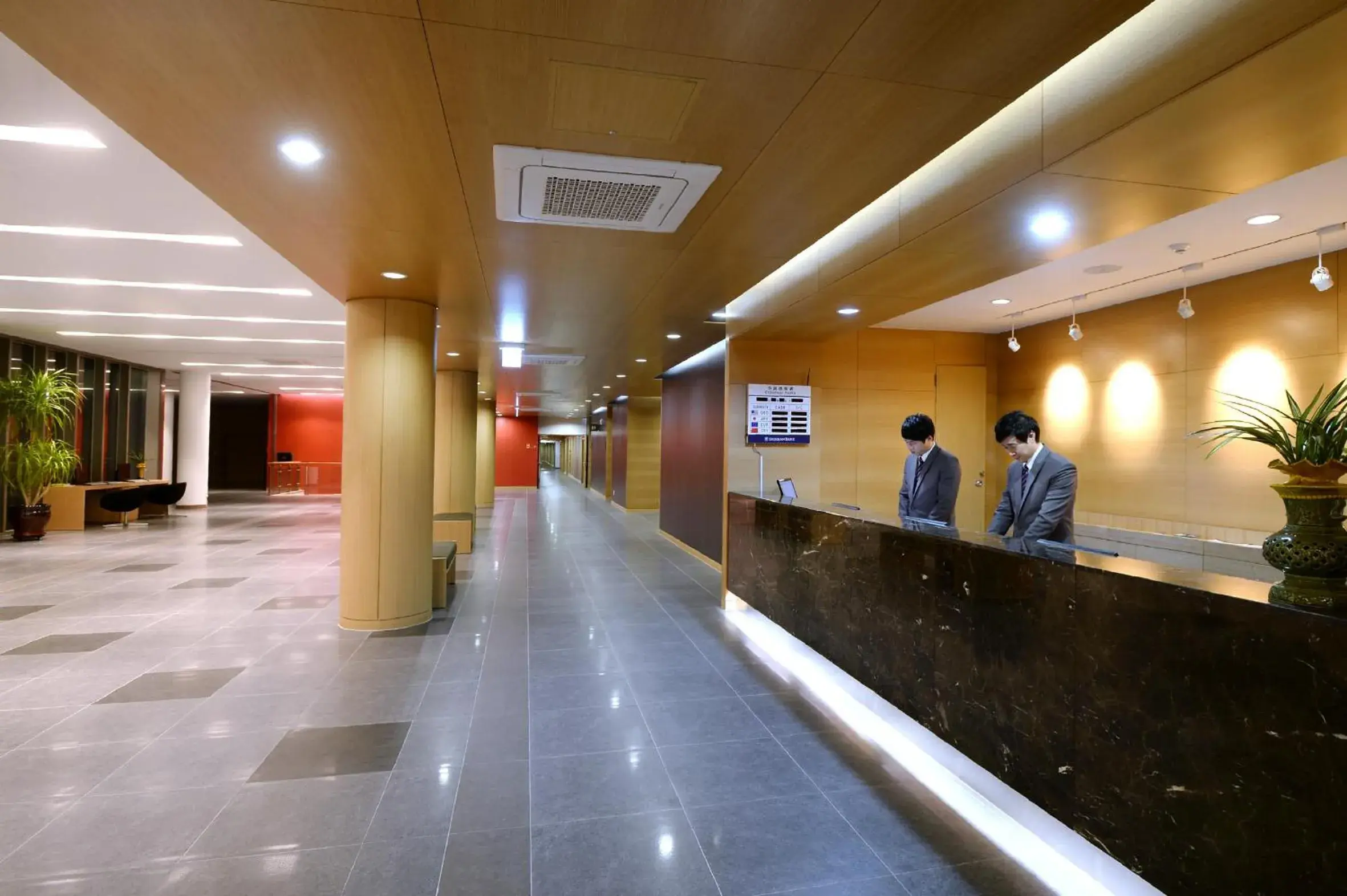 Lobby or reception in Jeju Aerospace Hotel Lobby or reception in Jeju Aerospace Hotel