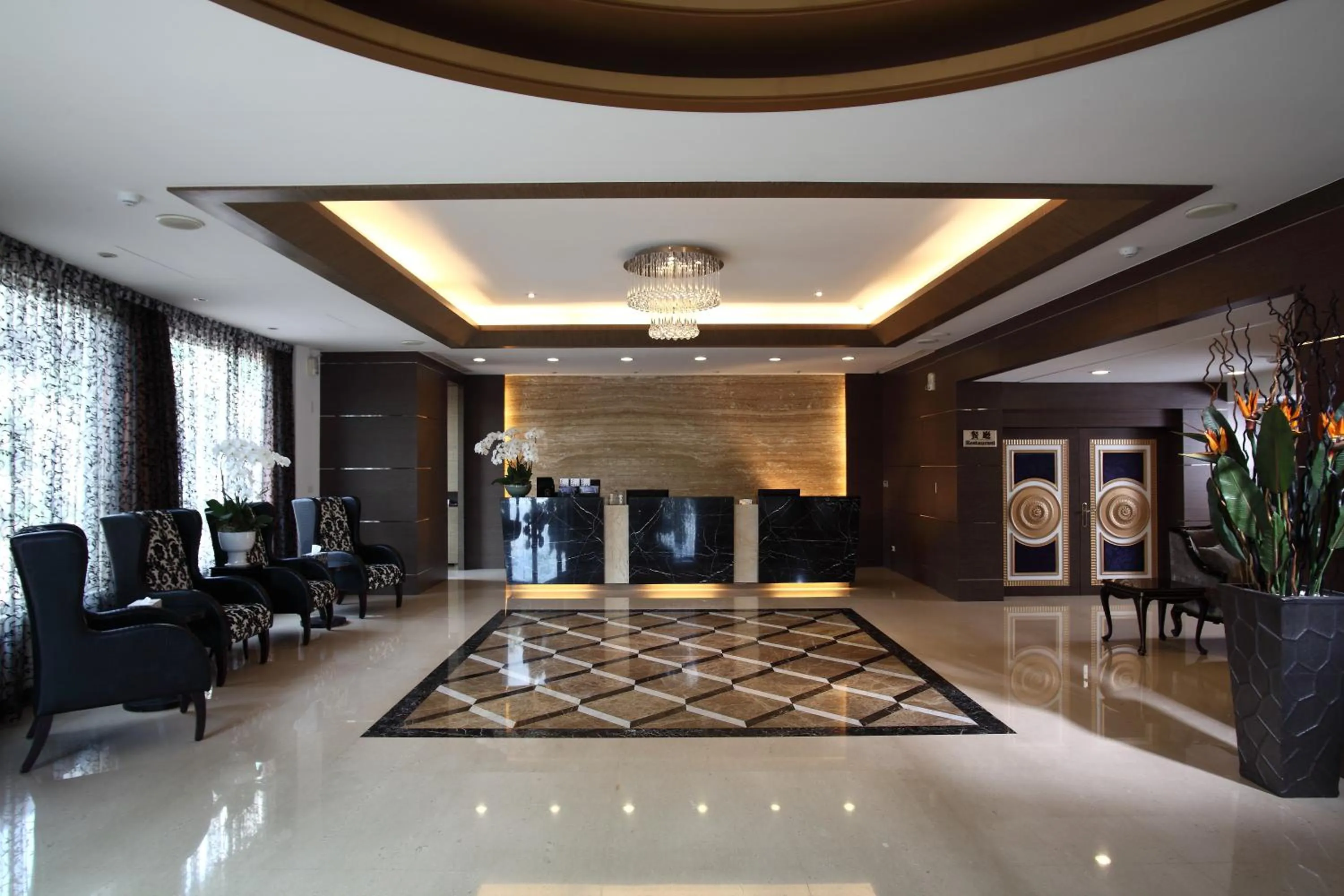 Lobby or reception in Chia Shih Pao Hotel