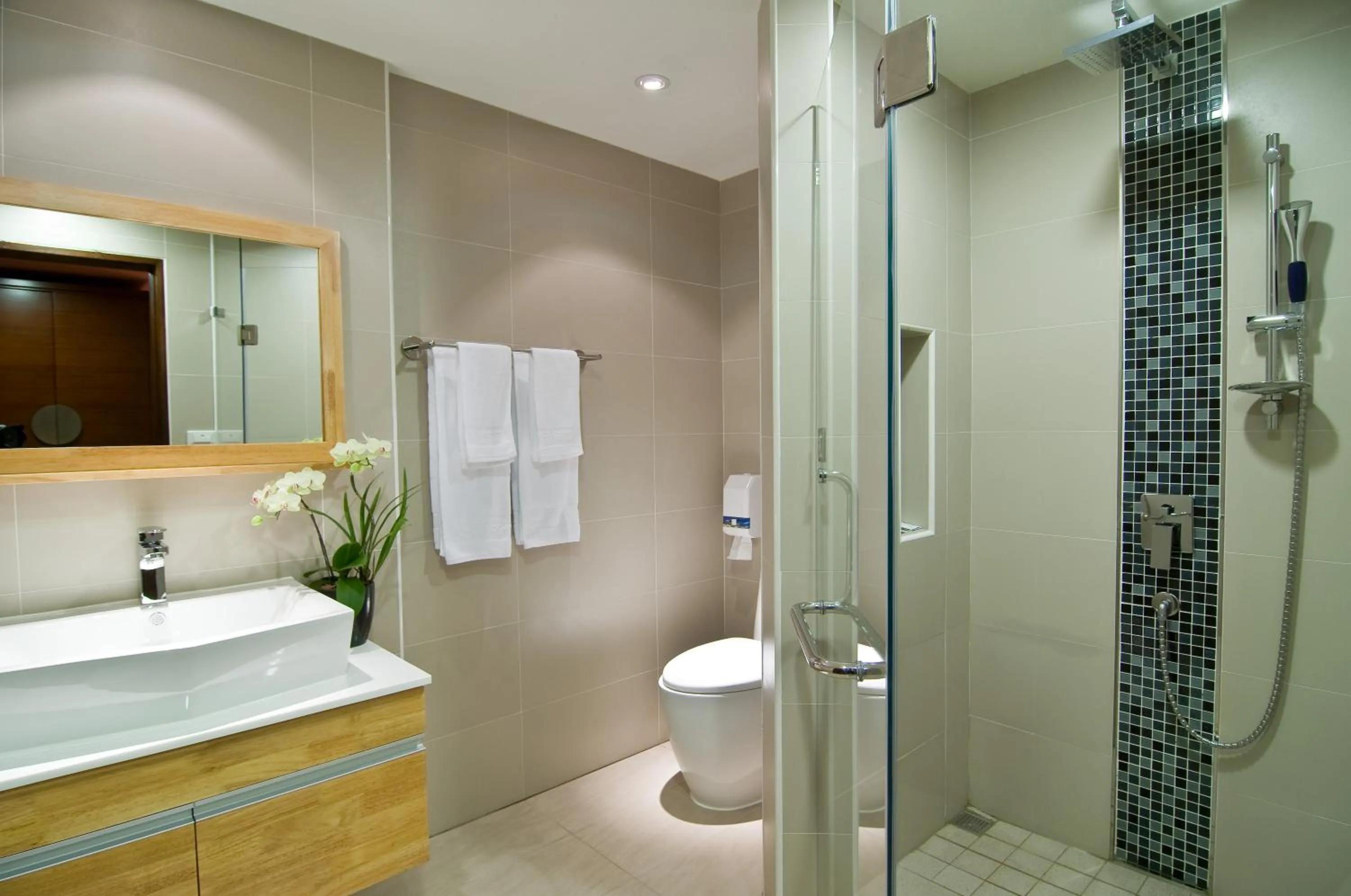 Bathroom in Chia Shih Pao Hotel