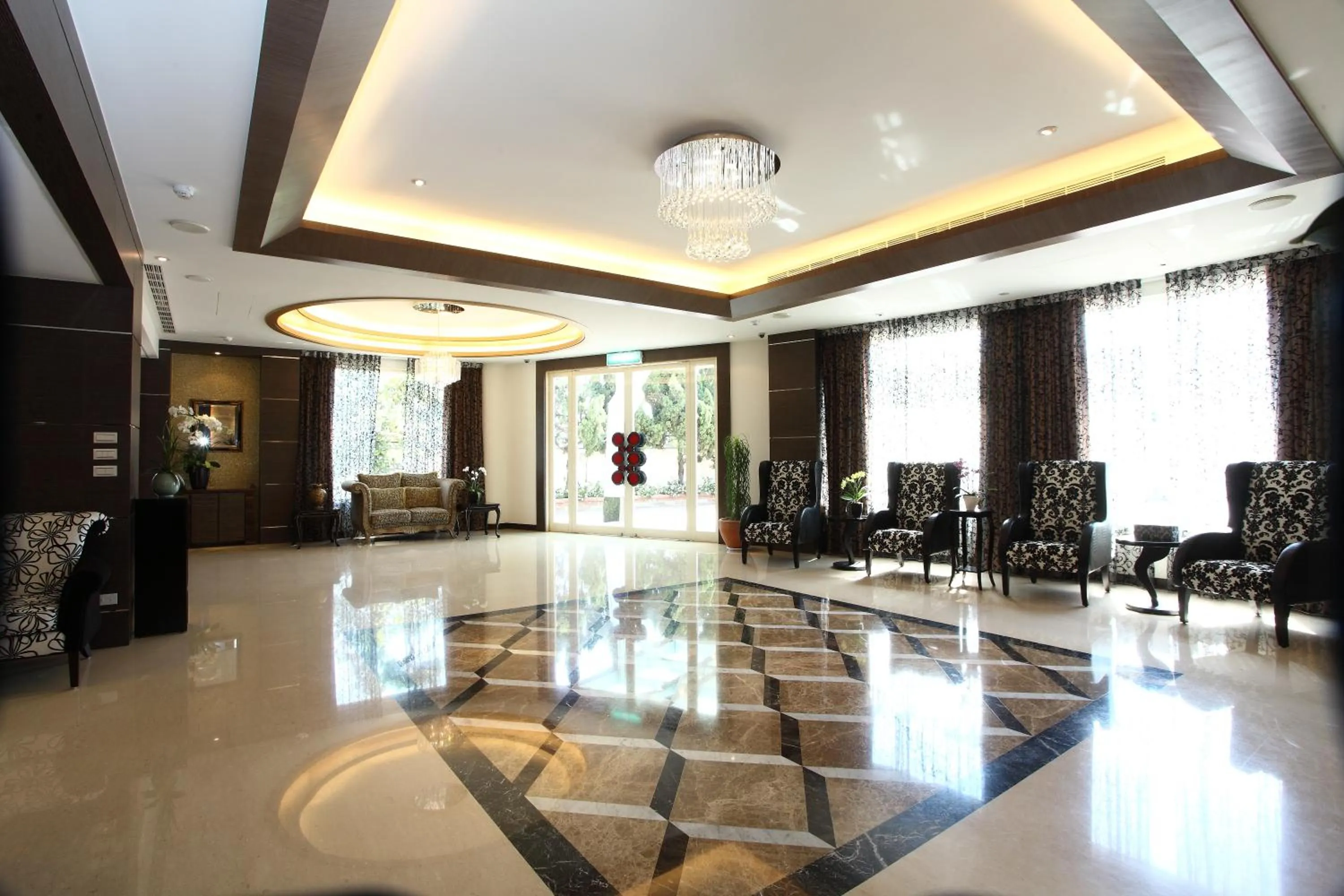 Bird's eye view in Chia Shih Pao Hotel