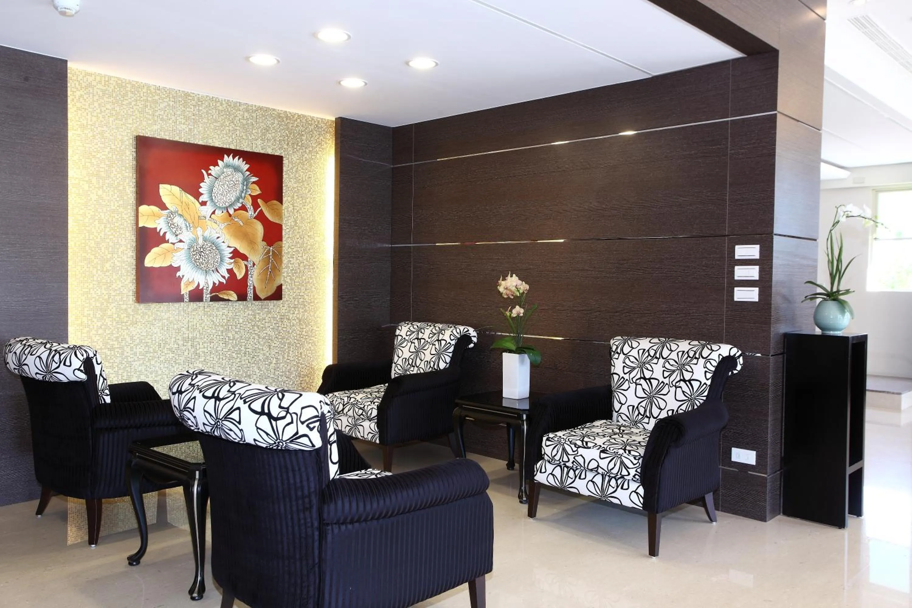 Lobby or reception in Chia Shih Pao Hotel