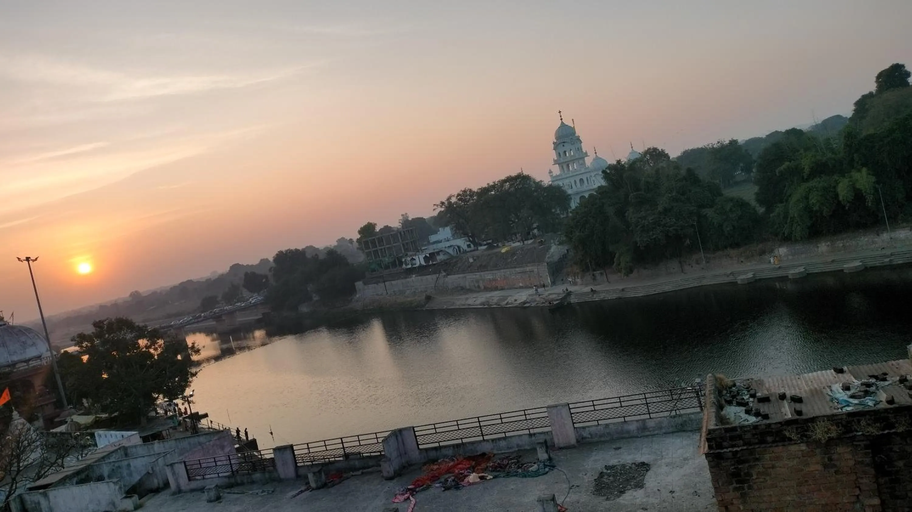 Natural landscape in Kailash kuti Guest House