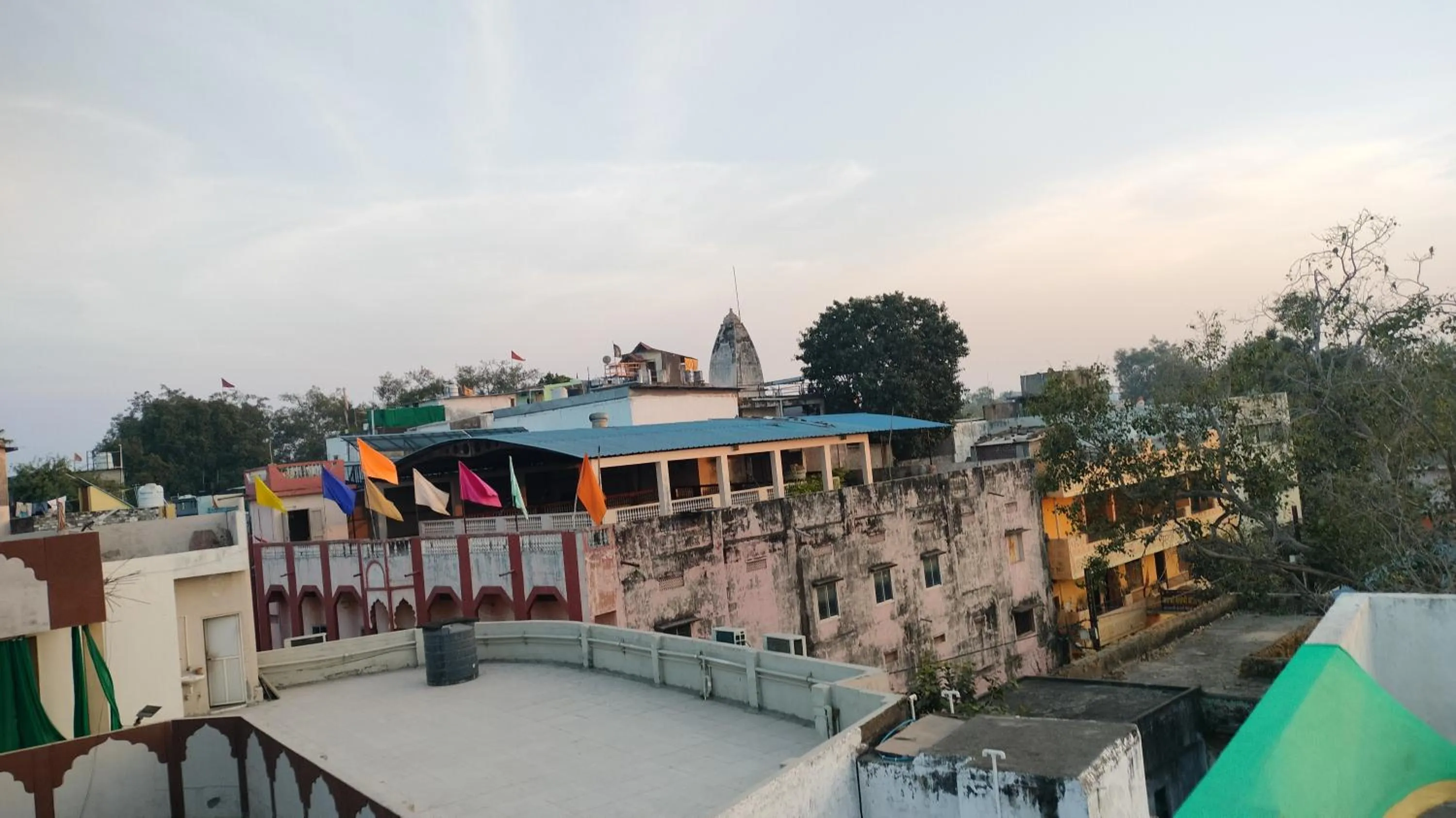 Property building in Kailash kuti Guest House