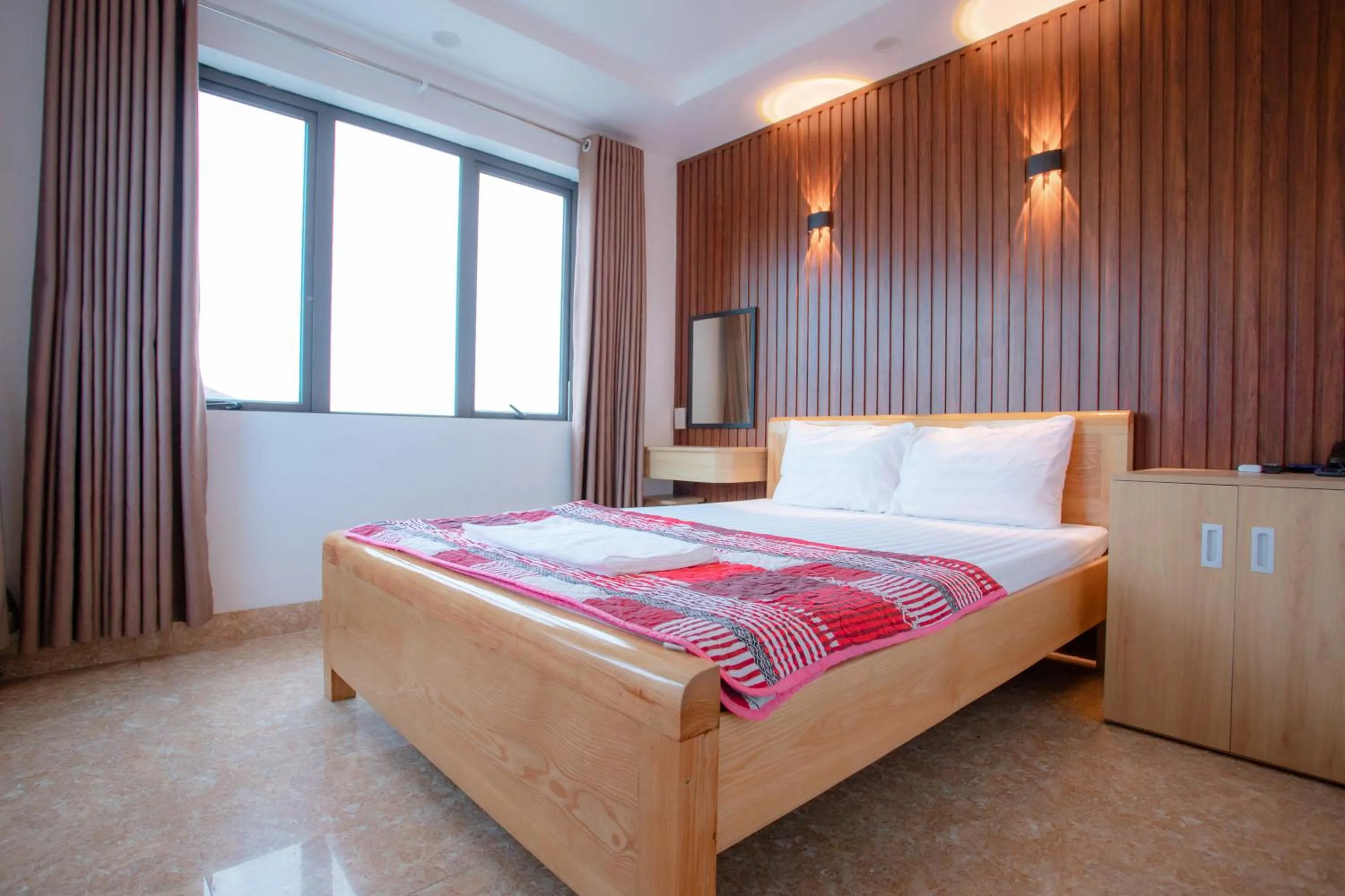 Photo of the whole room, Bed in KHÁNH GIA HOTEL