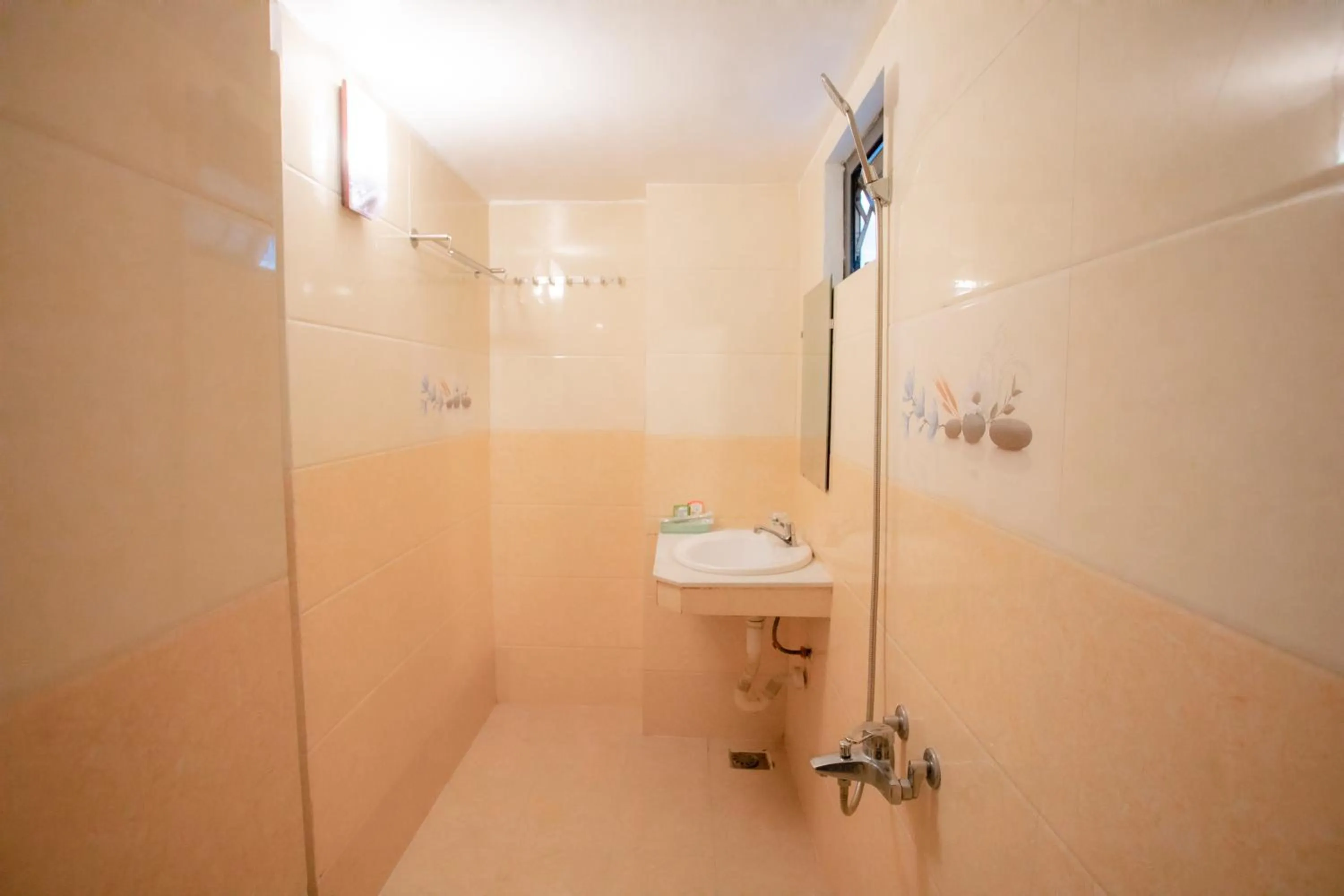 Bathroom in KHÁNH GIA HOTEL