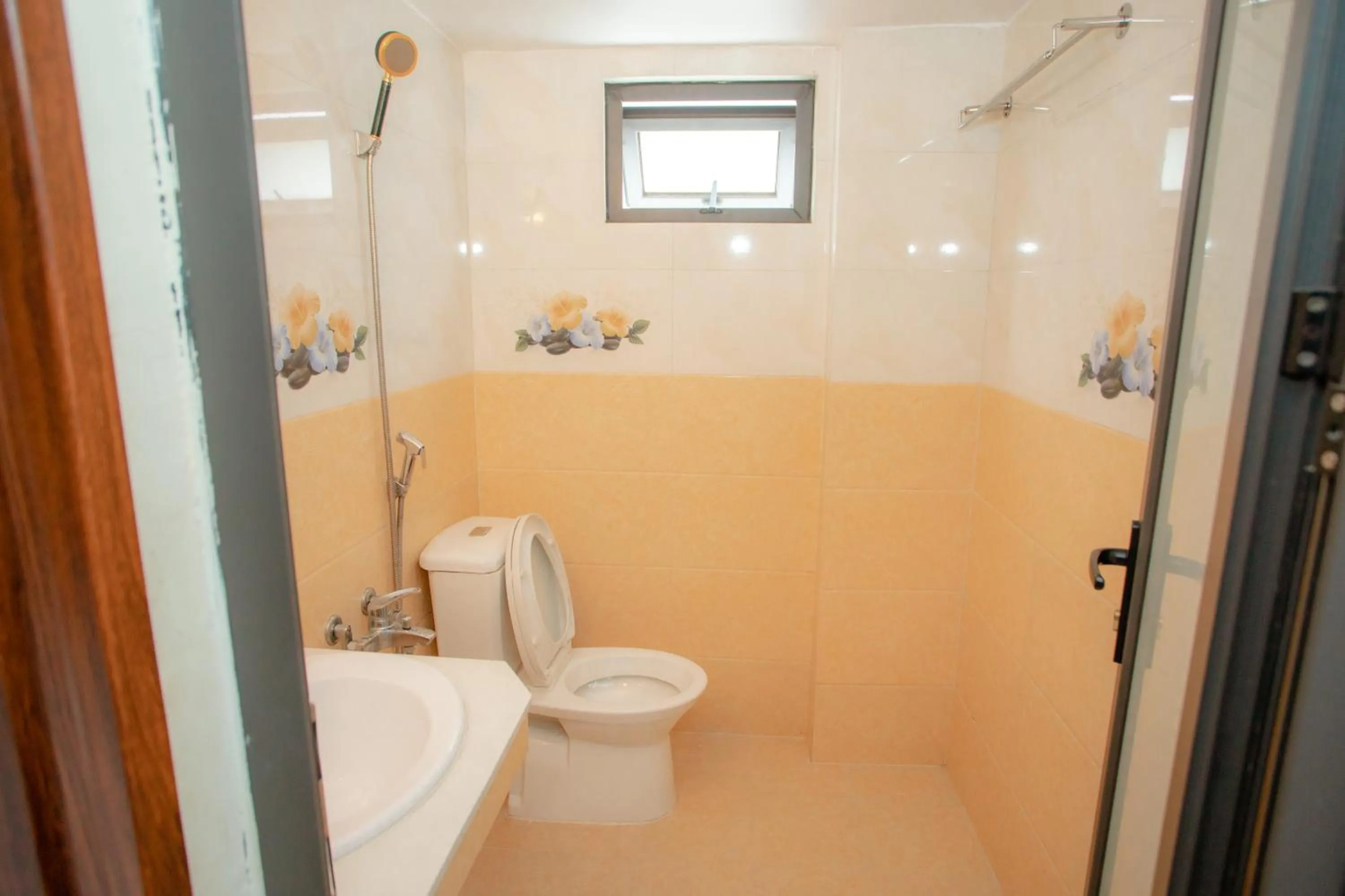 Bathroom in KHÁNH GIA HOTEL