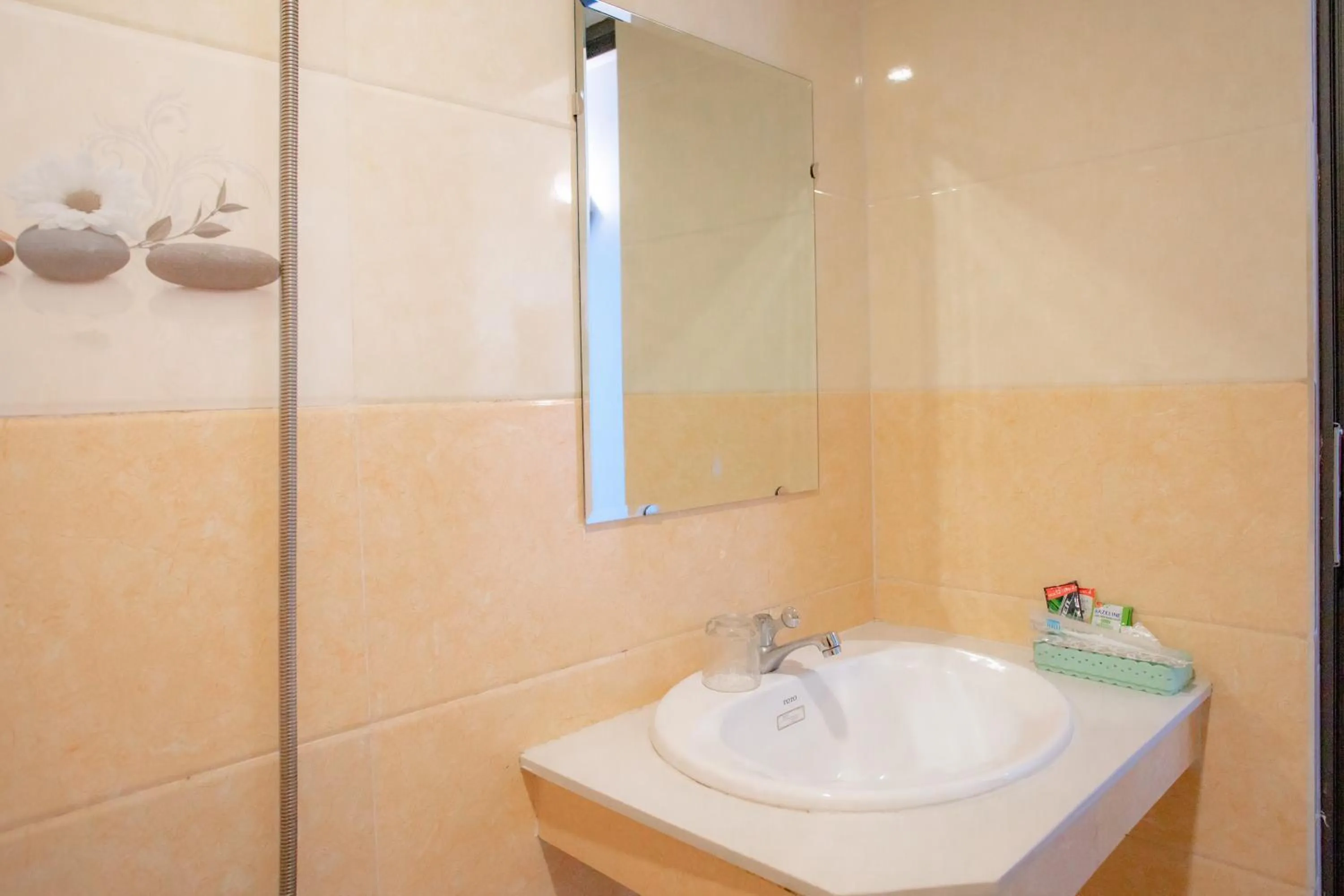 Bathroom in KHÁNH GIA HOTEL