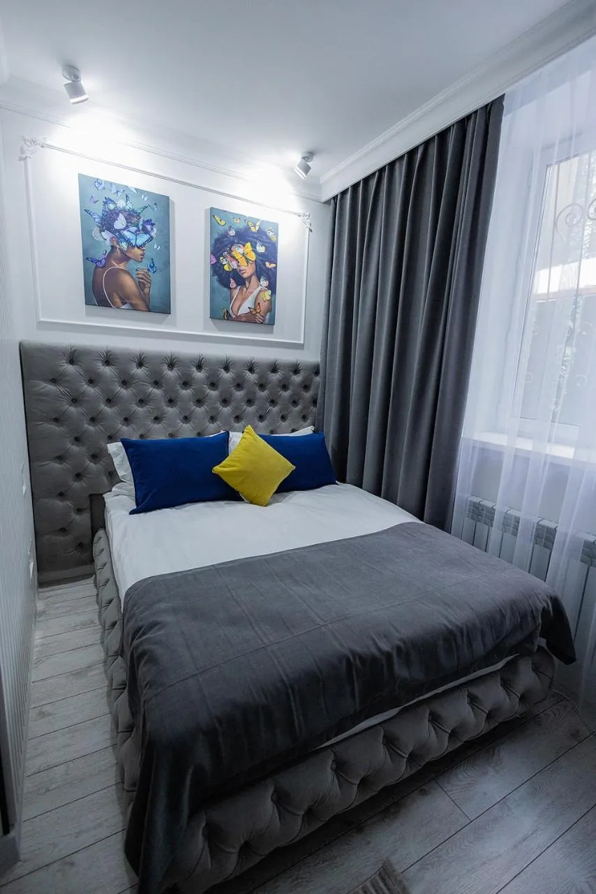 Bed in Metelitsa Hotel