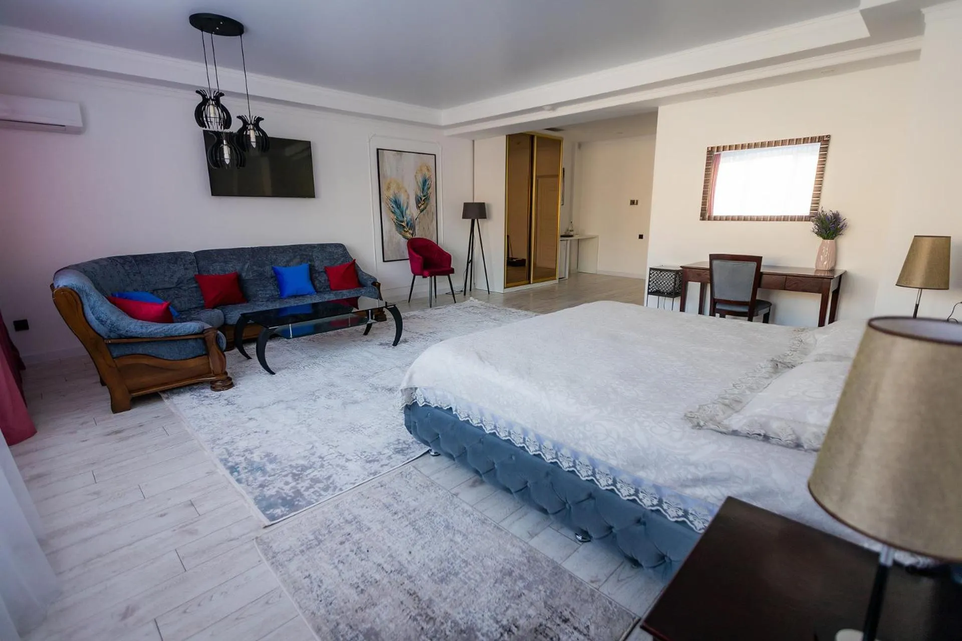 Bed in Metelitsa Hotel