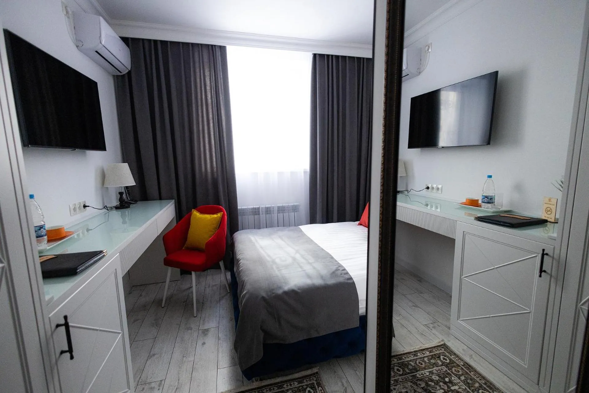 Bed in Metelitsa Hotel