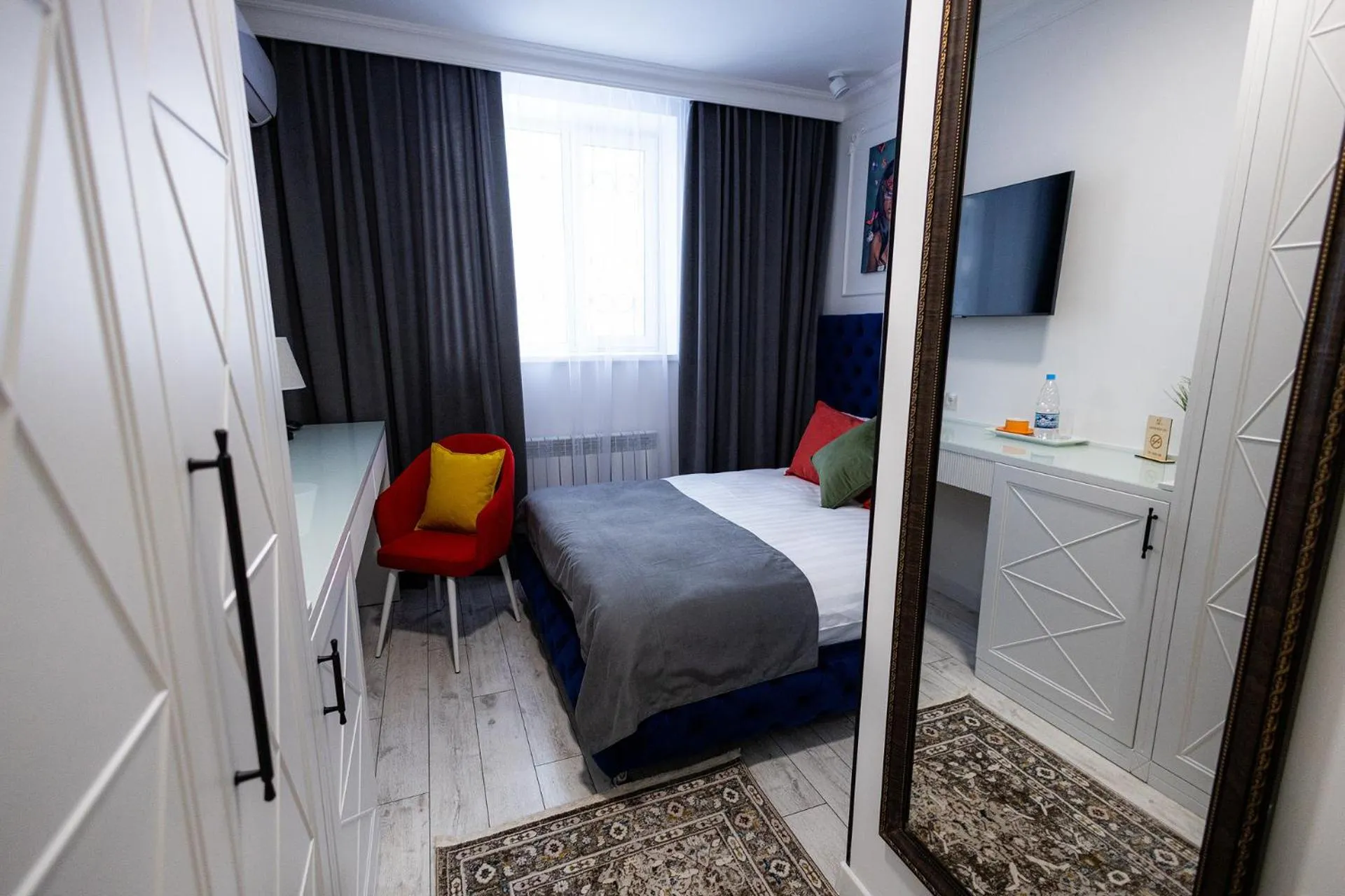 Bed in Metelitsa Hotel