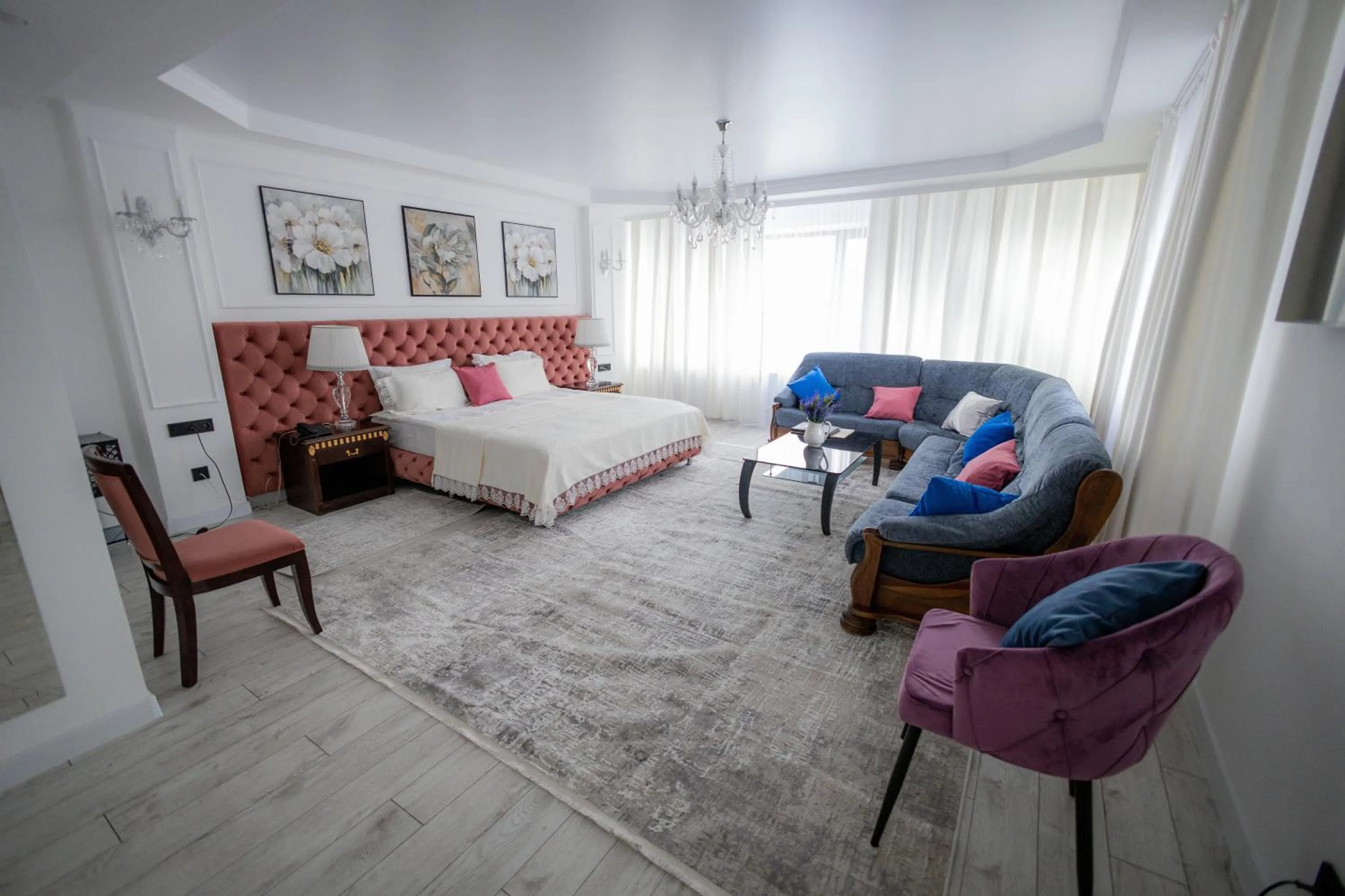 Bed in Metelitsa Hotel